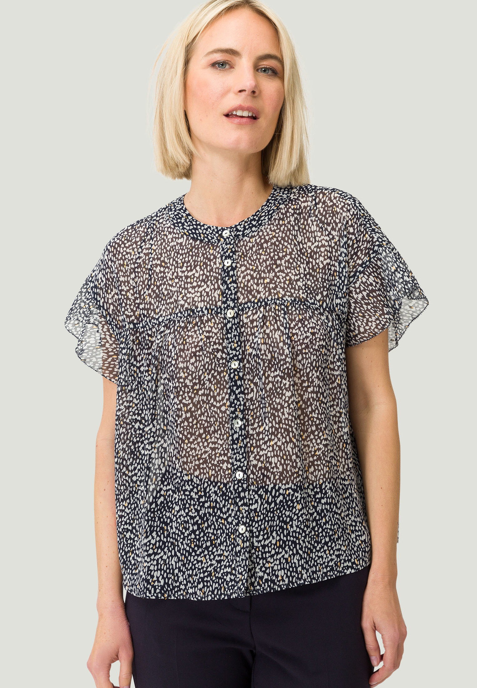 Chiffonbluse