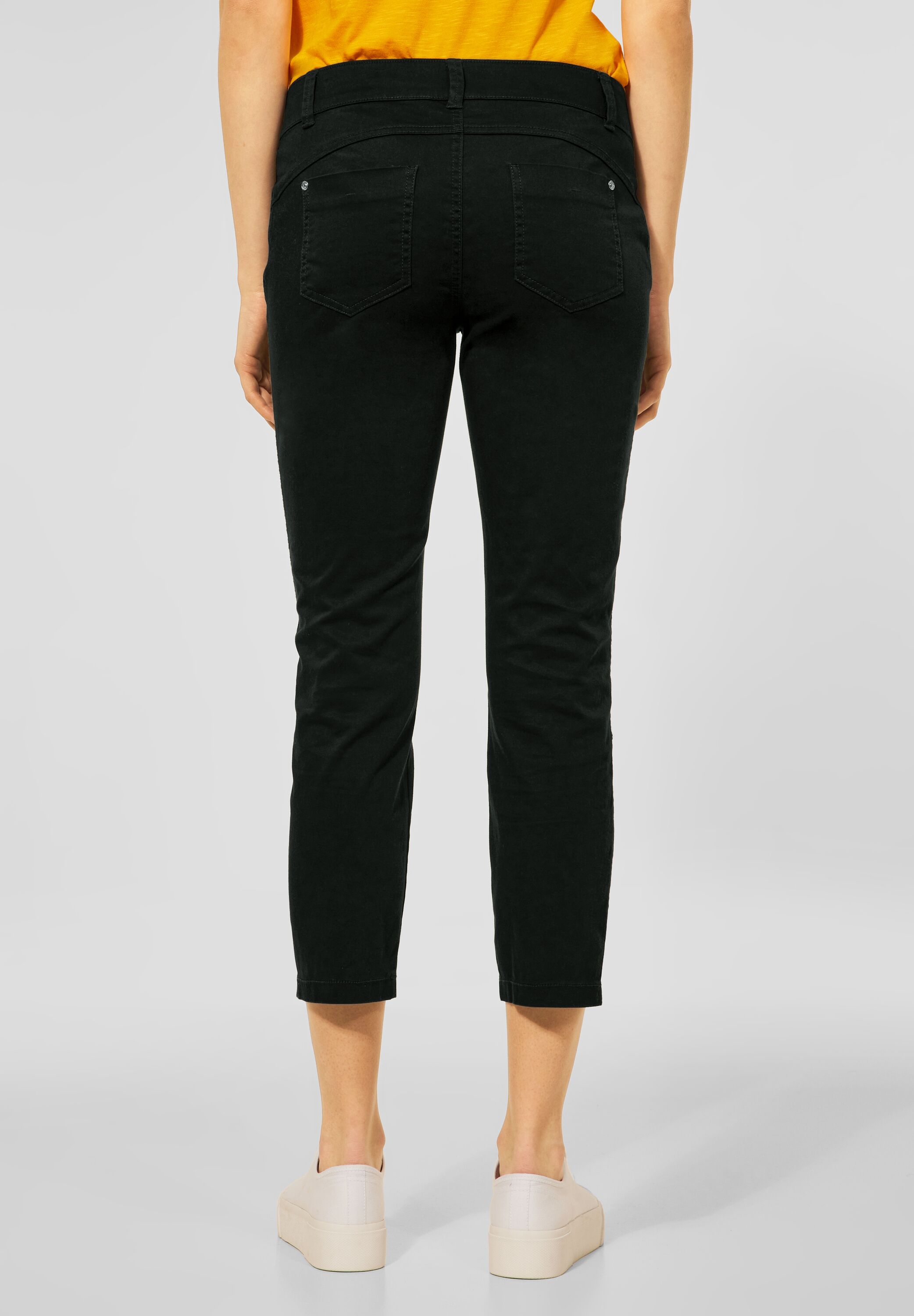 Casual Fit Hose in Unifarbe