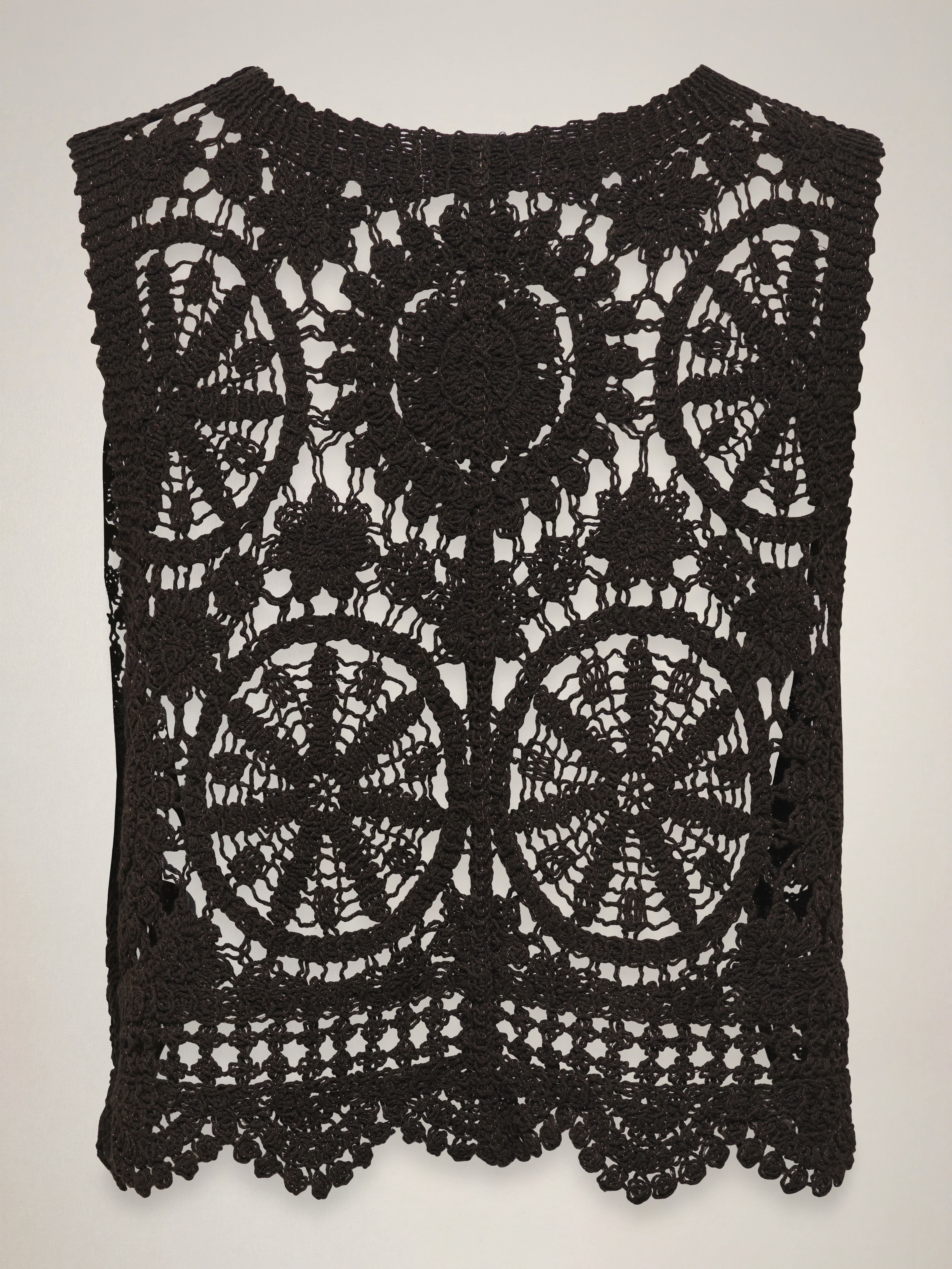 JDYVIC S/L V-NECK TIE VEST KNT