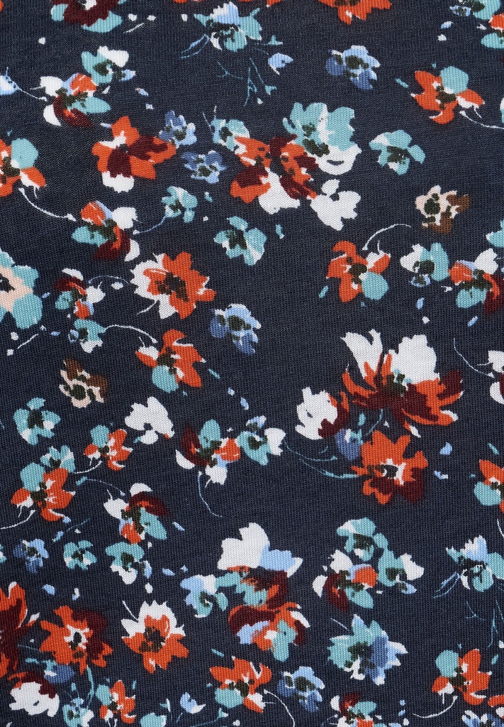 Shirt mit Blumen Print