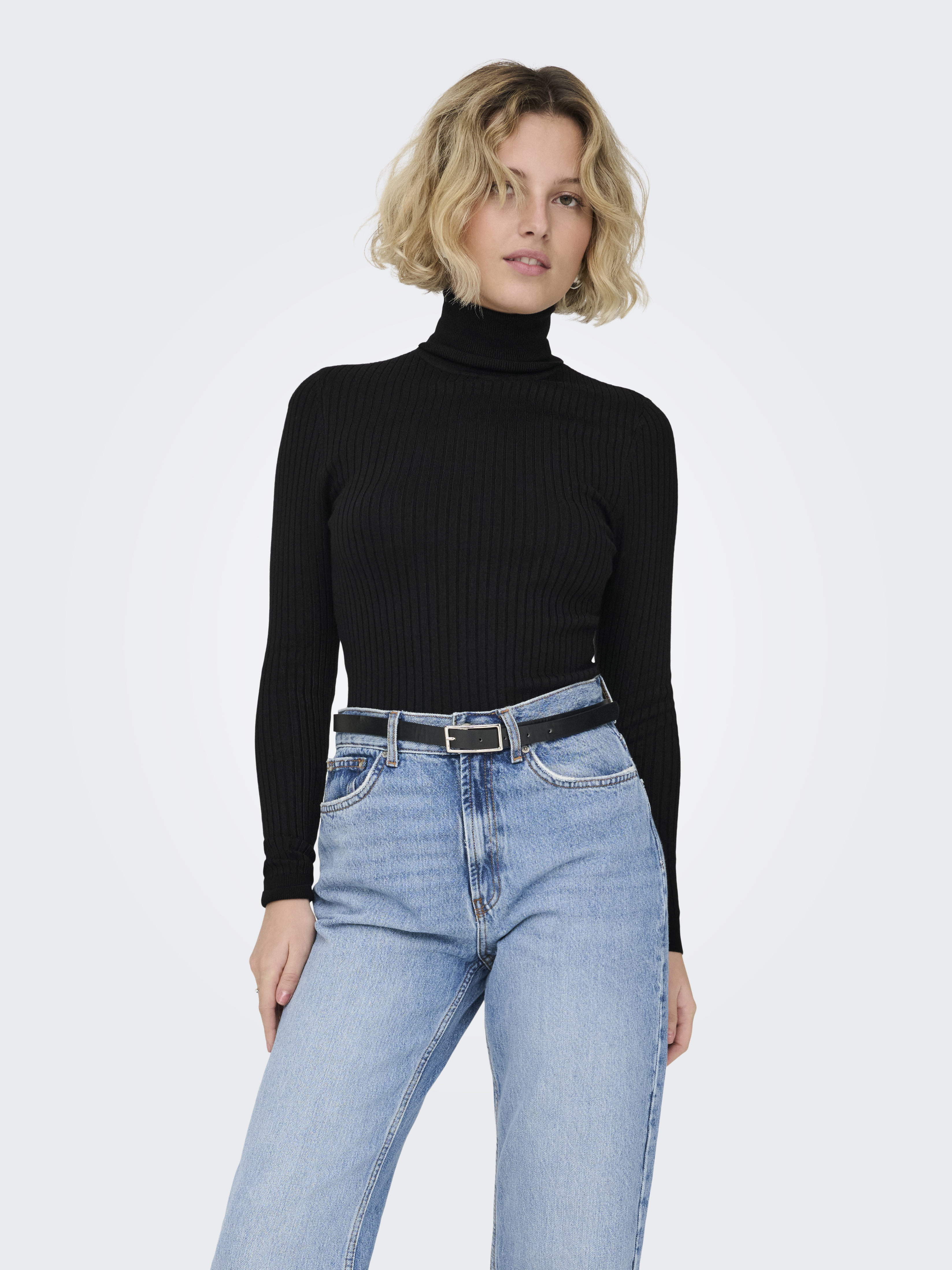ONLKAROL L/S ROLLNECK PULLOVER KNT NOOS