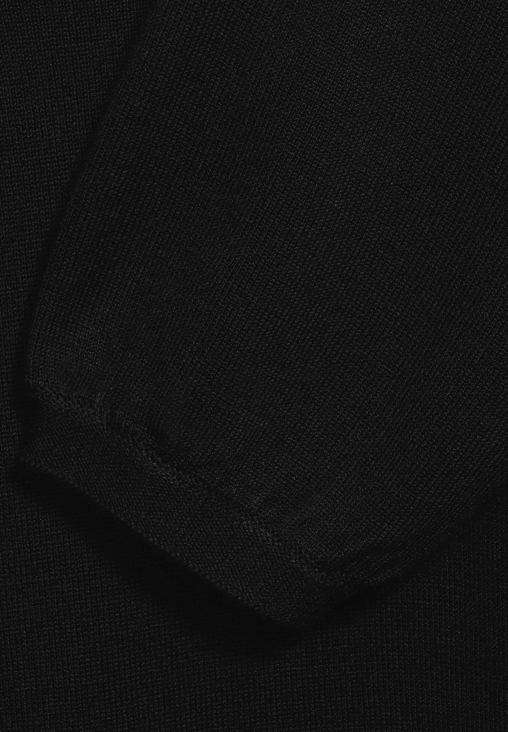 Pullover in Unifarbe