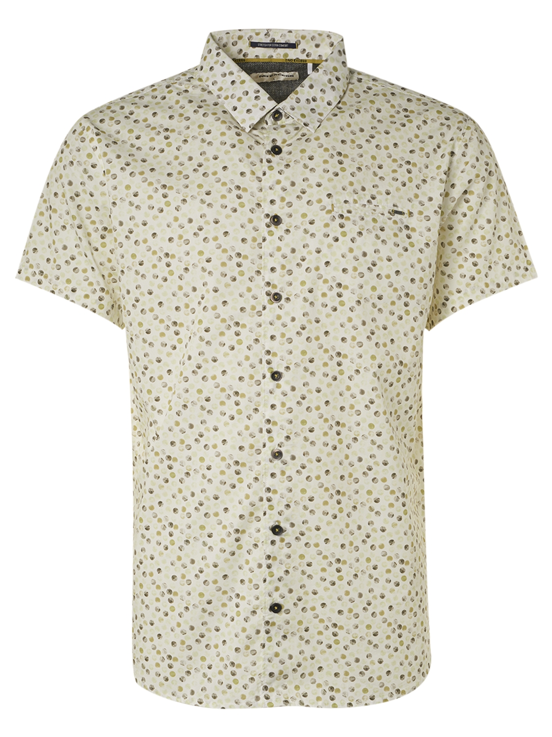 Shirt Short Sleeve All Over Printed Stretch