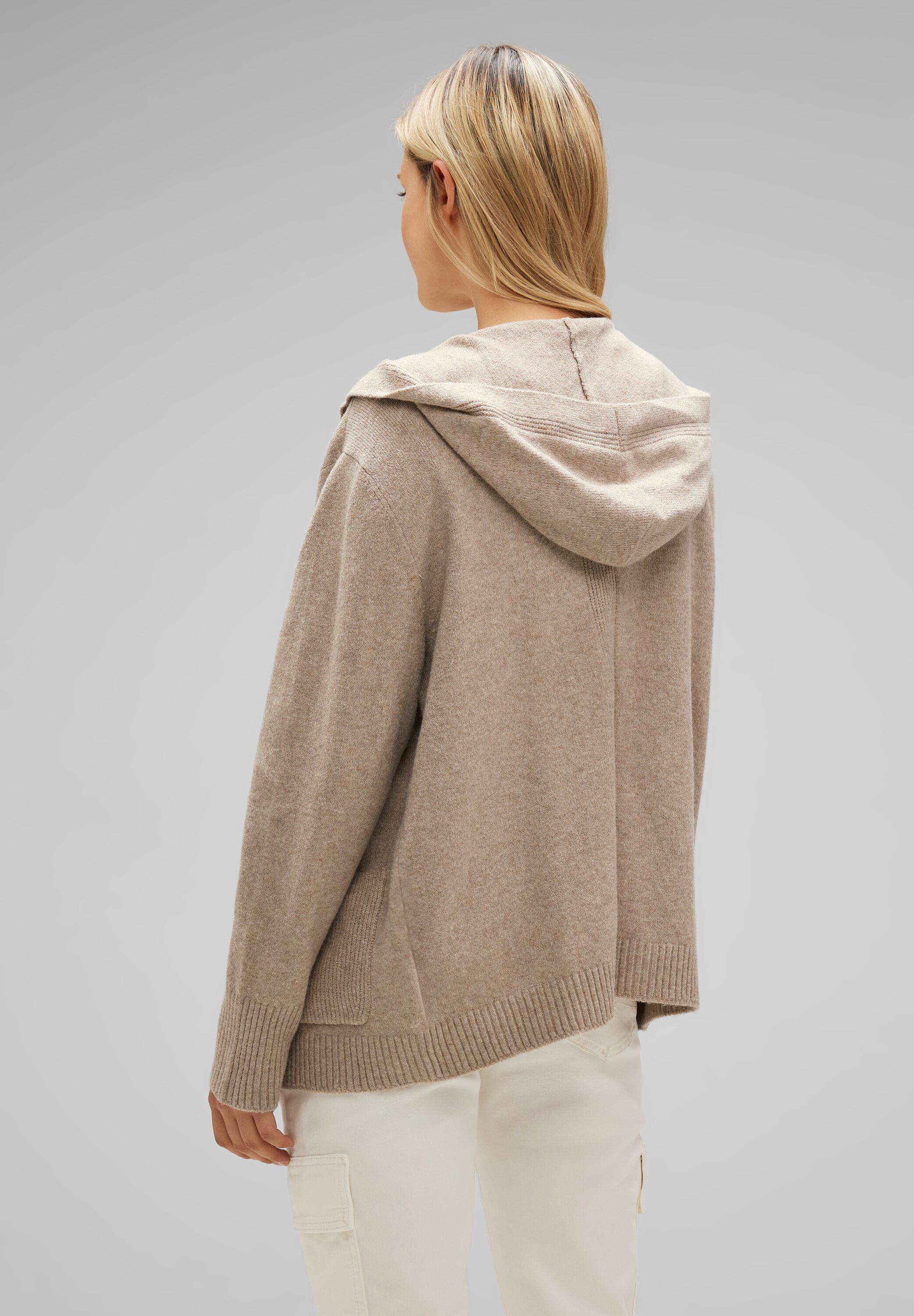Hoodie Cardigan mit Kapuze Hoodie Cardigan mit Kapuze