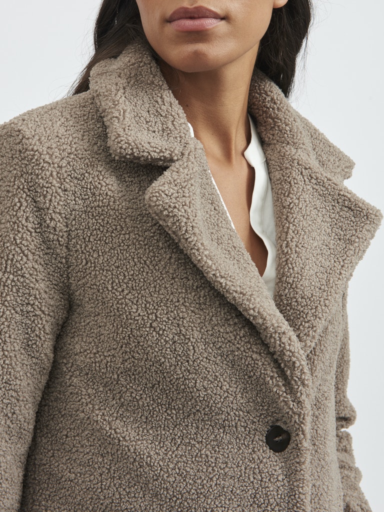 VILIOSI TEDDY COAT/SU - NOOS