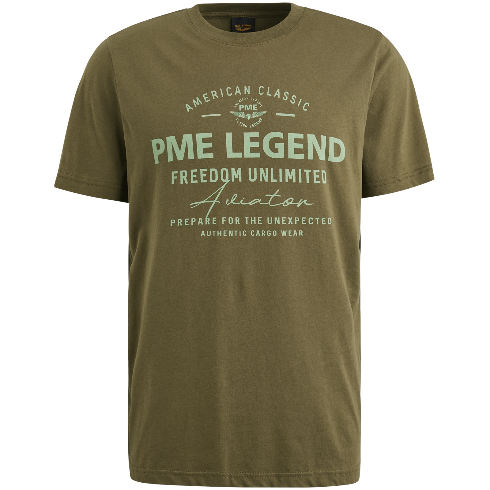 Short sleeve r-neck single jersey