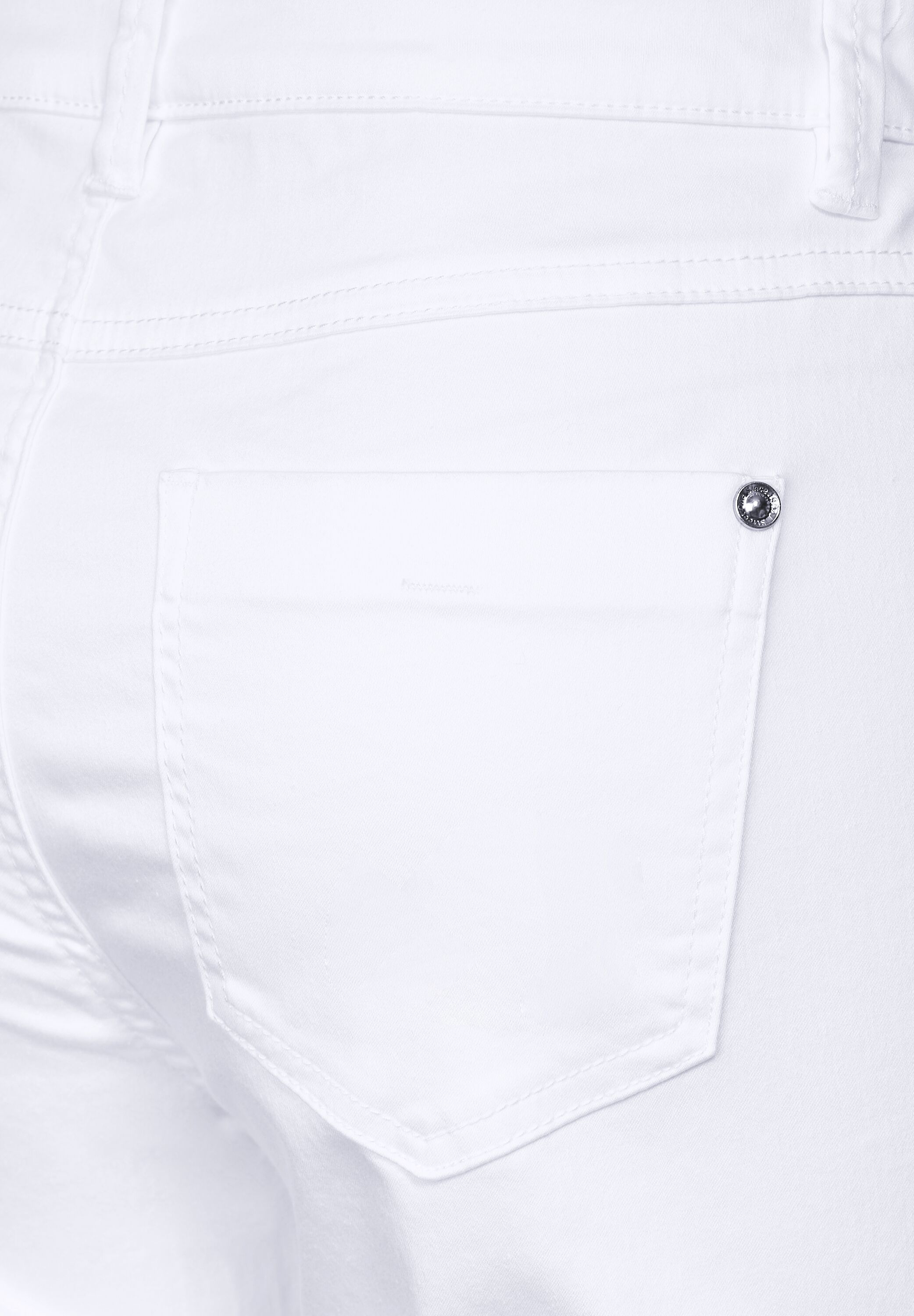 Casual Fit Seidenoptik Hose