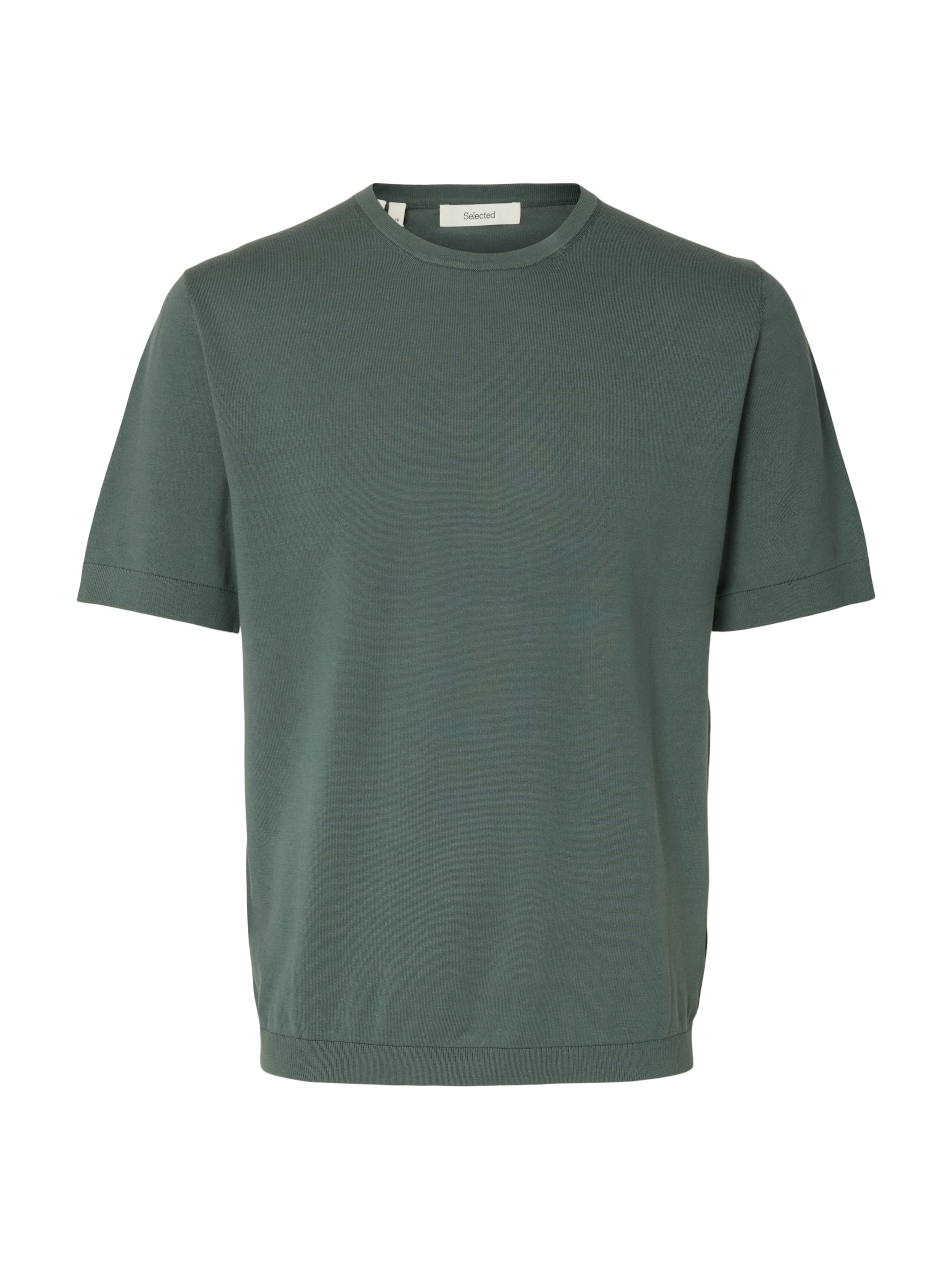 SLMTORINO SS KNIT CREW NECK NOOS