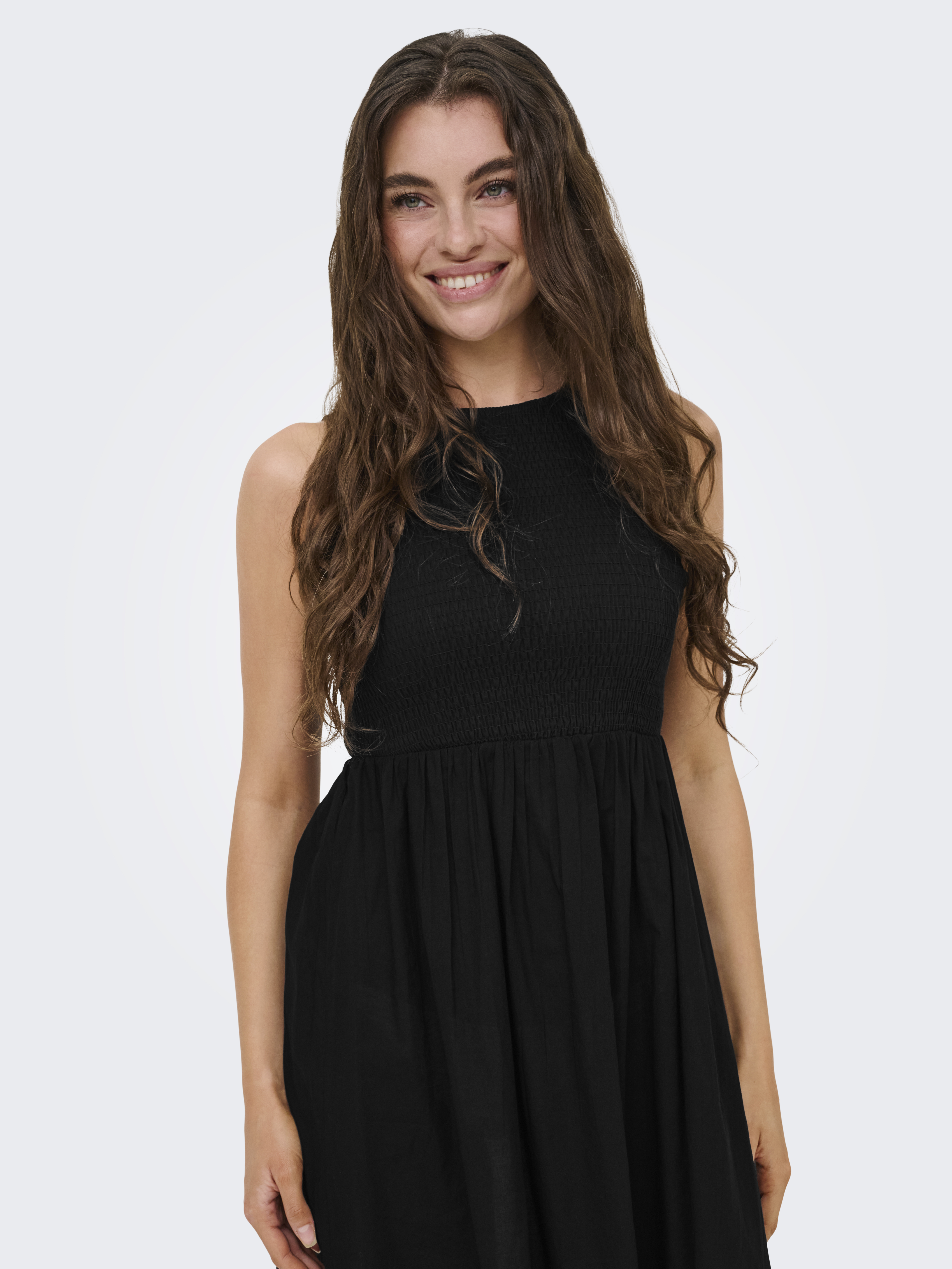 JDYDIEGO S/L SMOCK MIDI DRESS WVN NOOS