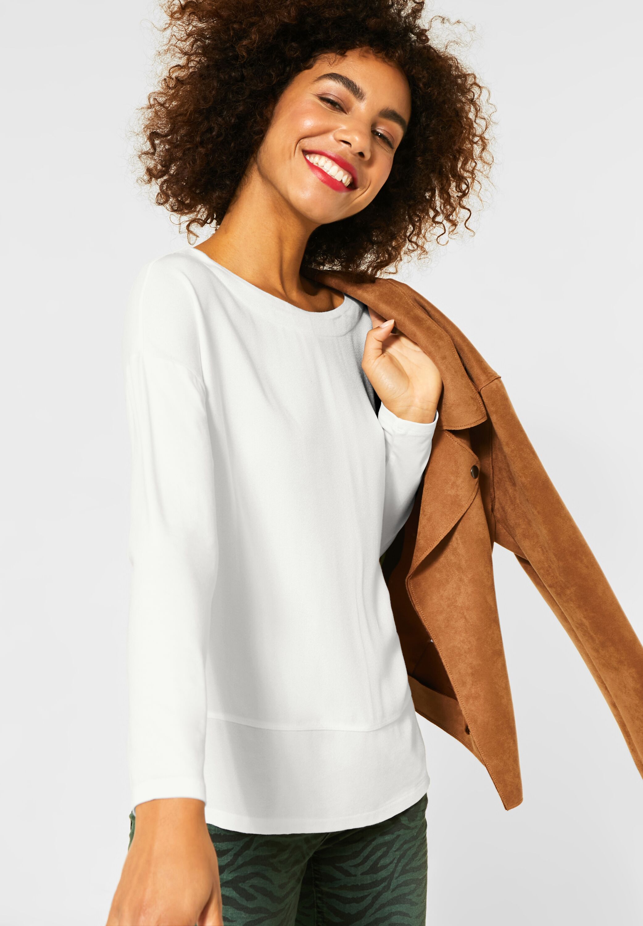 Shirt im Oversize-Style