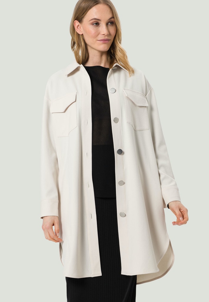 Blazer Shacket Long Style