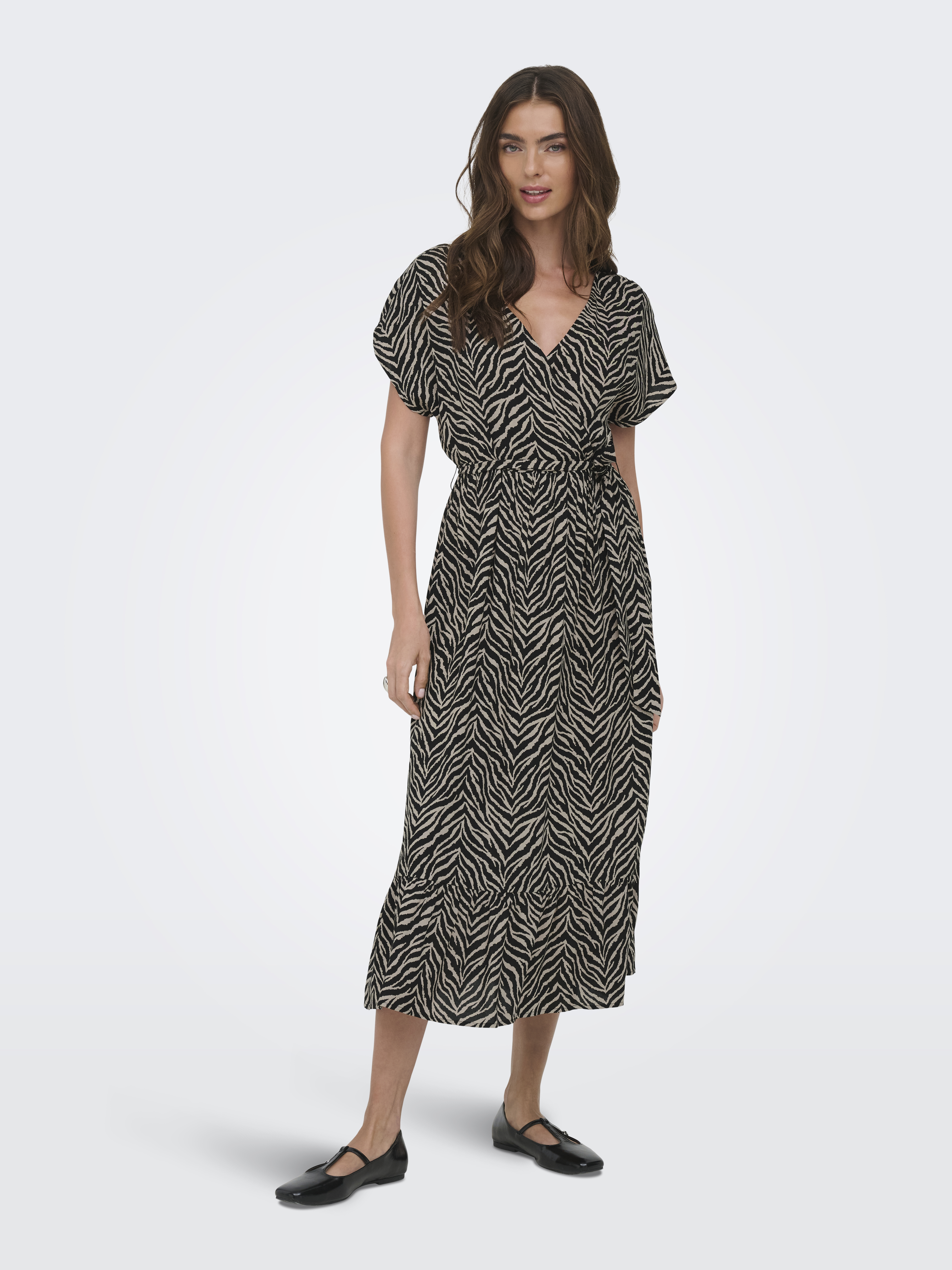 ONLZILLA ADELE SS LONG DRESS NOOS WVN