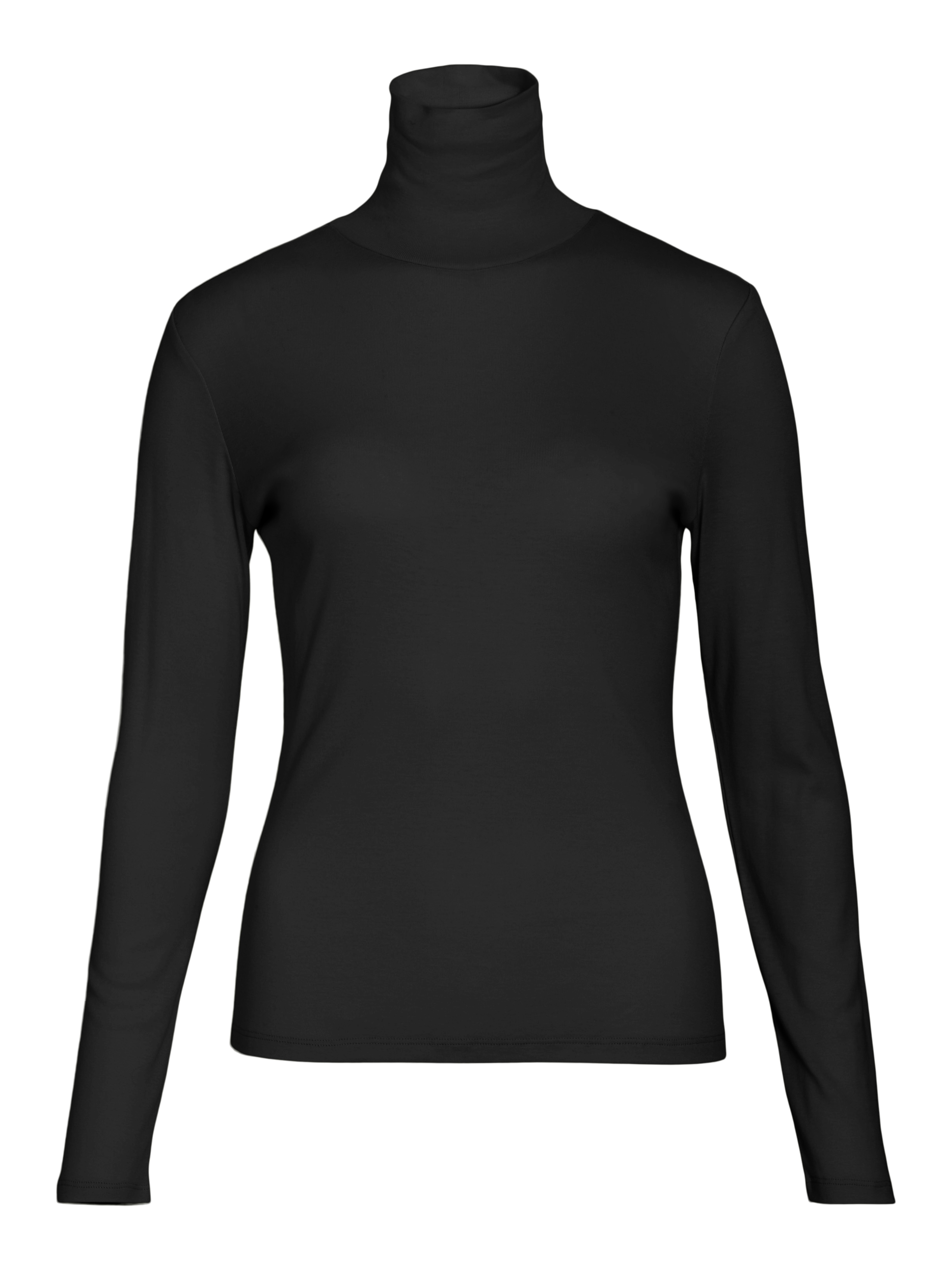 VIJOLINI ROLL NECK L/S TOP/R