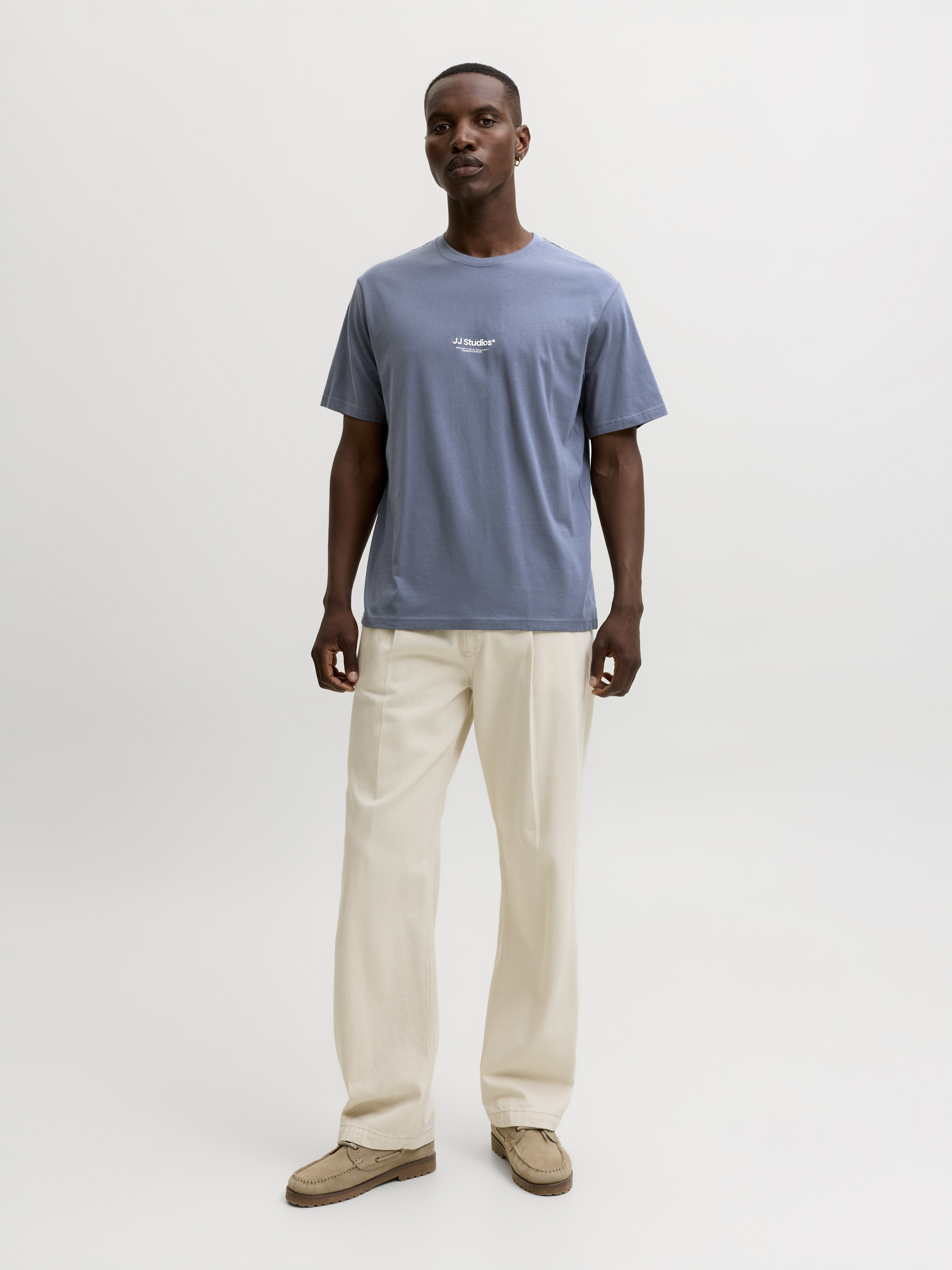 JJESOHO TEE SS CREW NECK NOOS