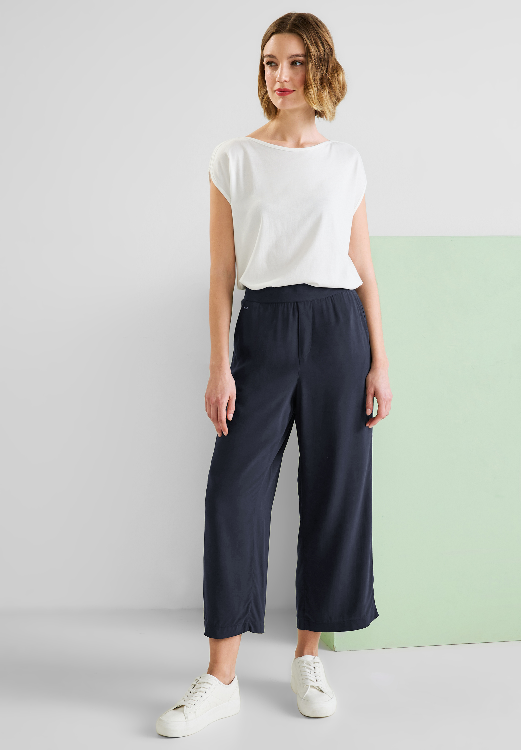 Viskose Loose Fit Hose Viskose Loose Fit Hose