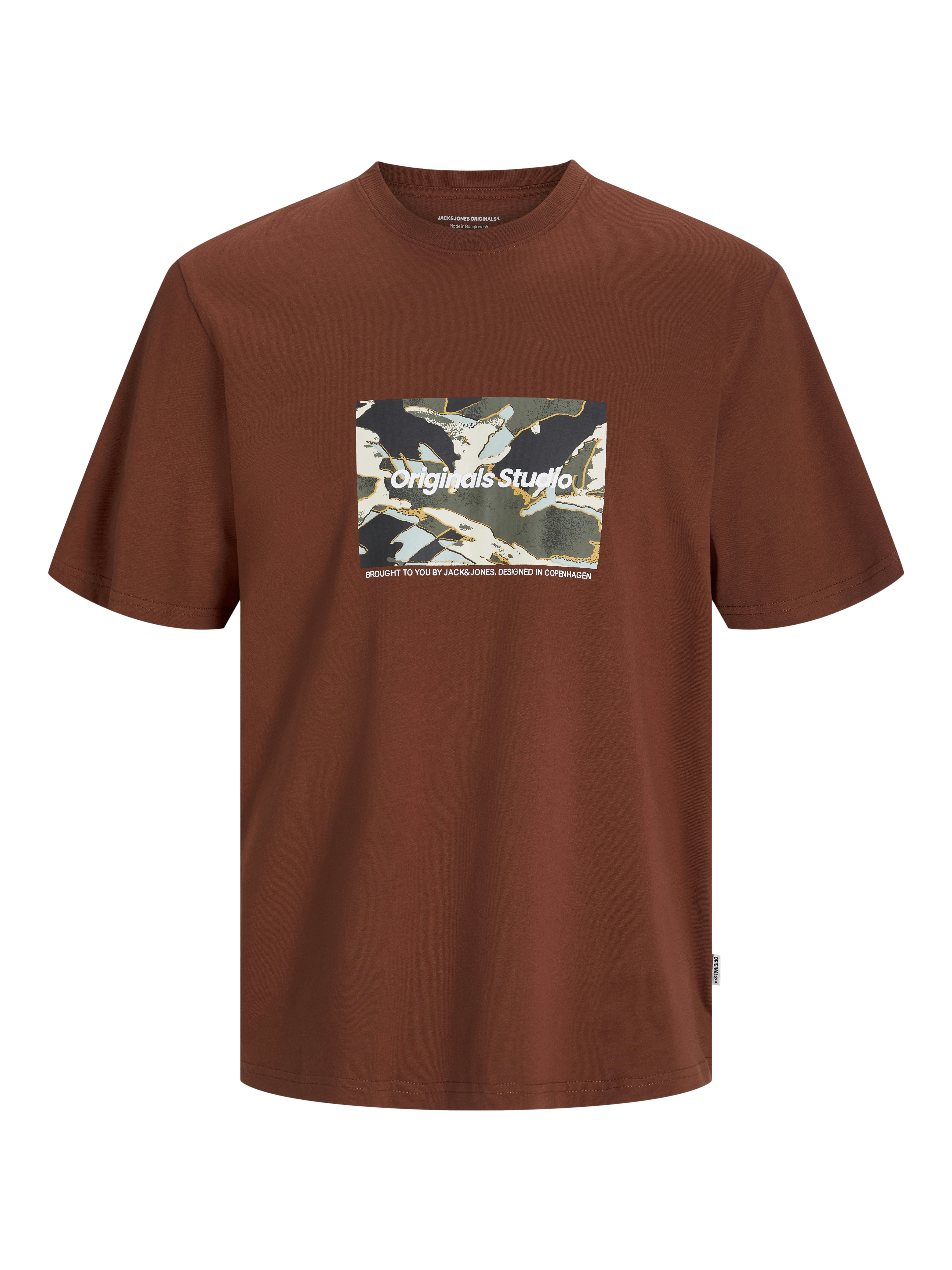 JORVESTERBRO NEWTON BOXFRONT TEE SS BF