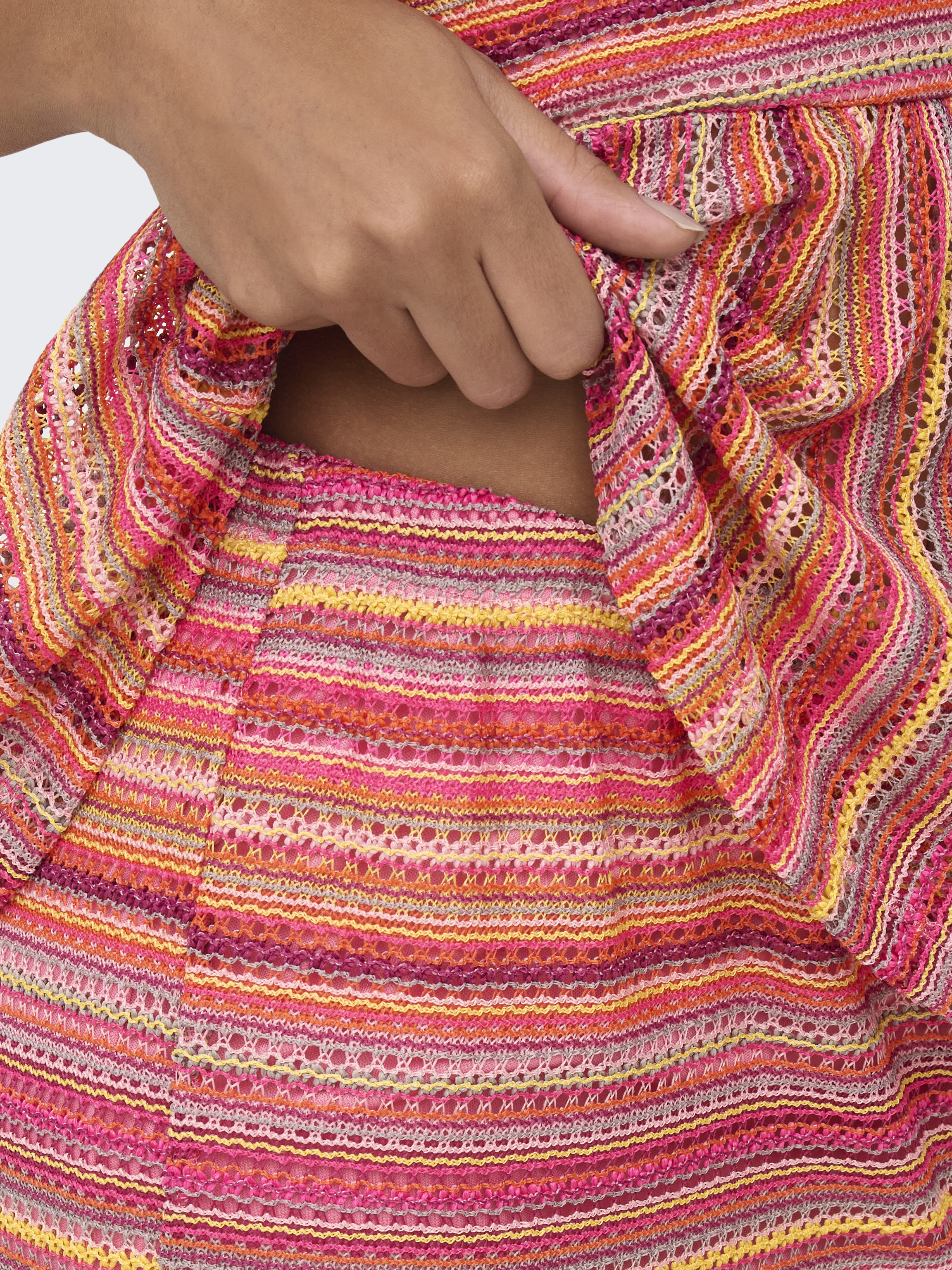 ONLSANDY WIDE TIE STRING PANTS JRS