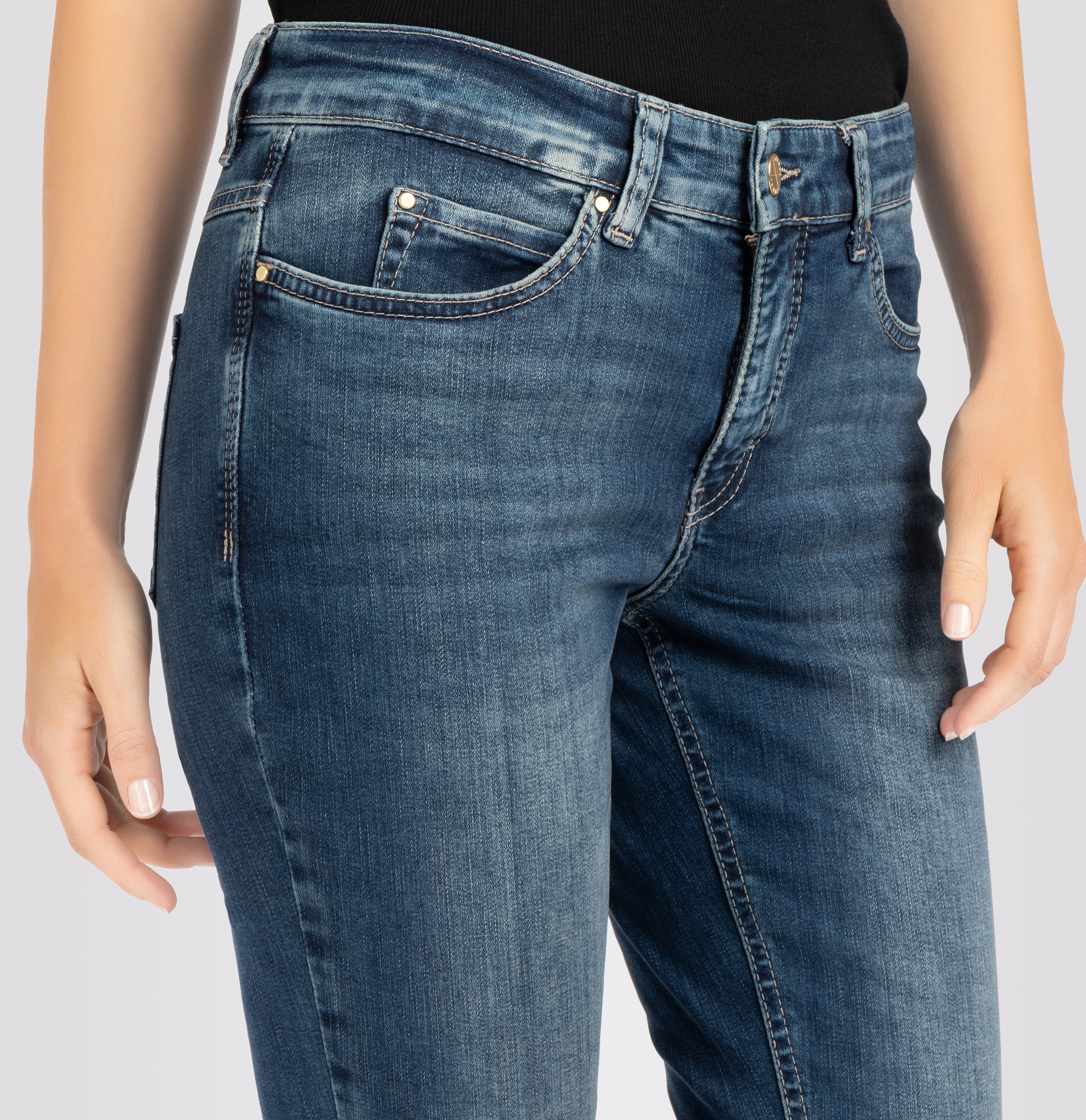 MAC JEANS - DREAM SKINNY authentic, Dream authentic MAC JEANS - DREAM SKINNY authentic, Dream authentic
