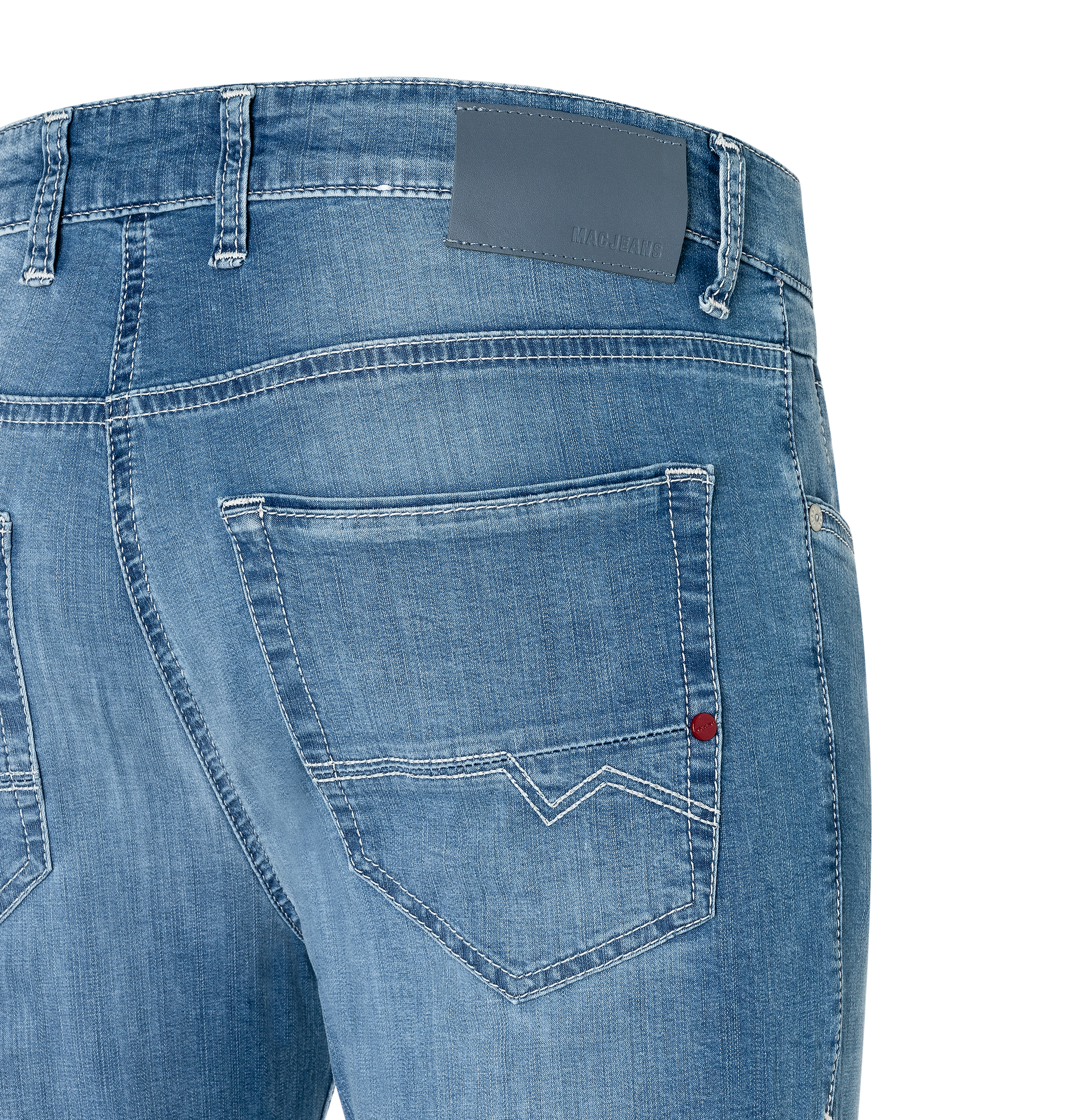 MAC JEANS - Arne Pipe, Light Weight Denim