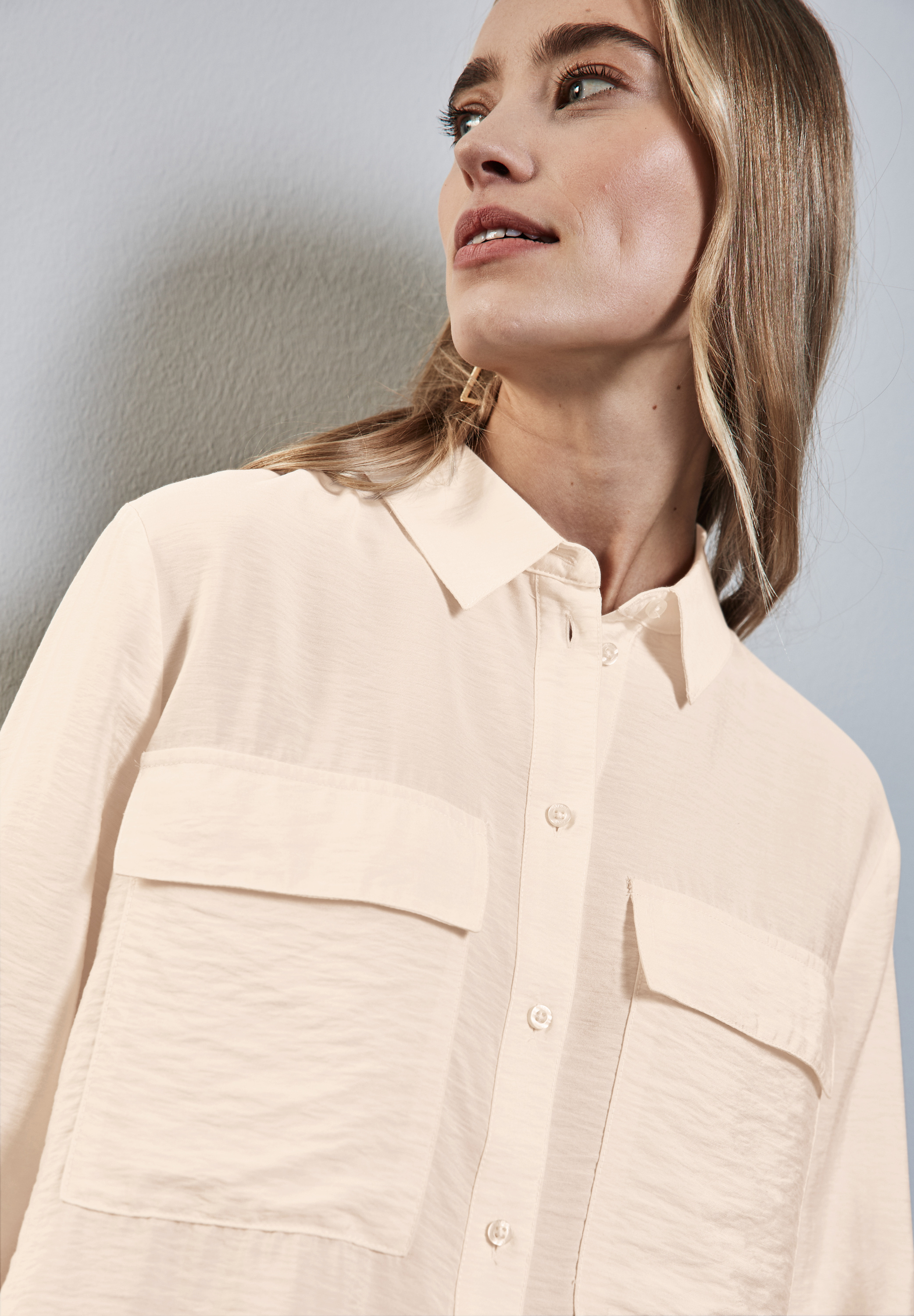 Relaxed Fit Bluse