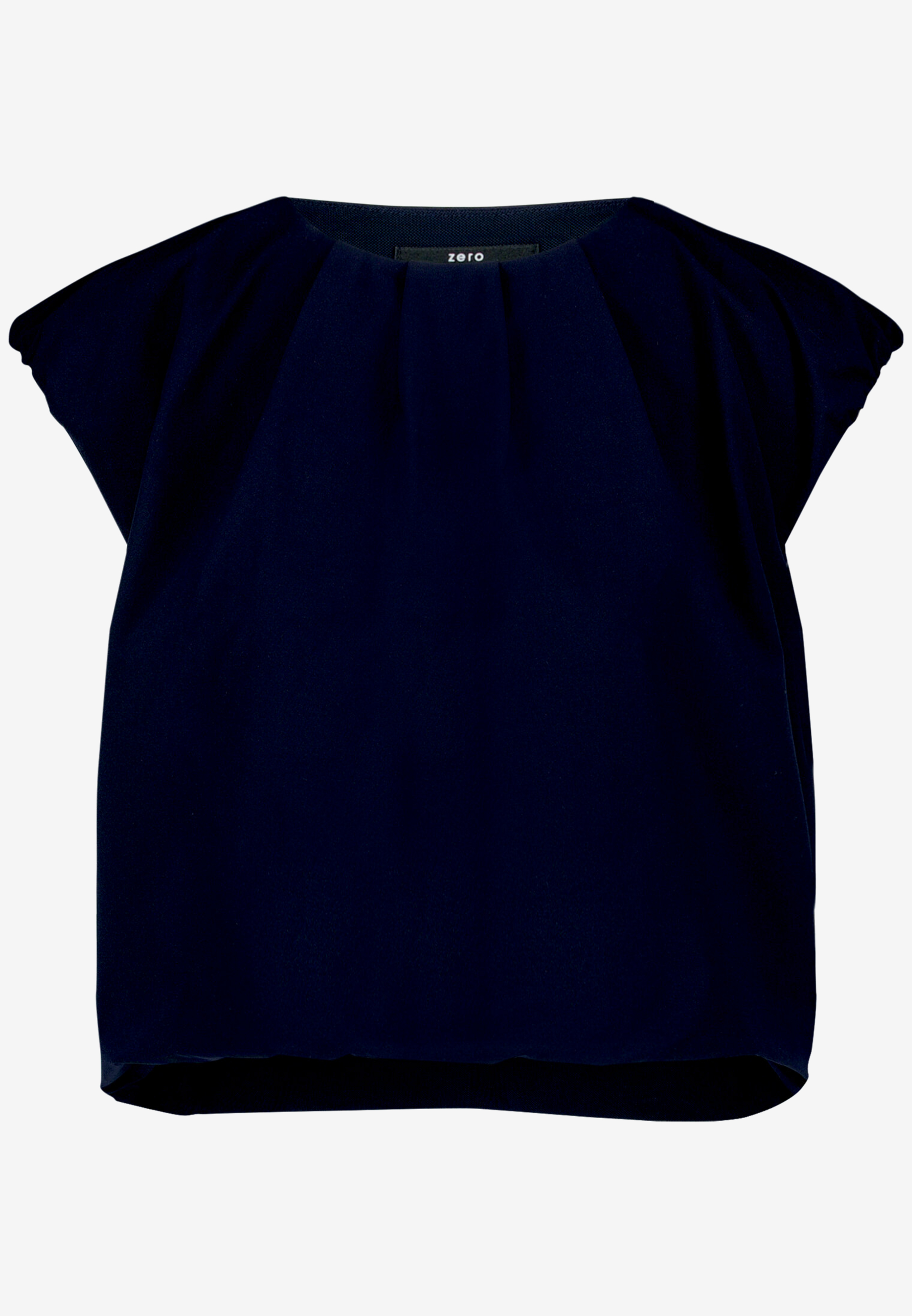 Cropped-Shirt  mit Rundhalsausschnitt
