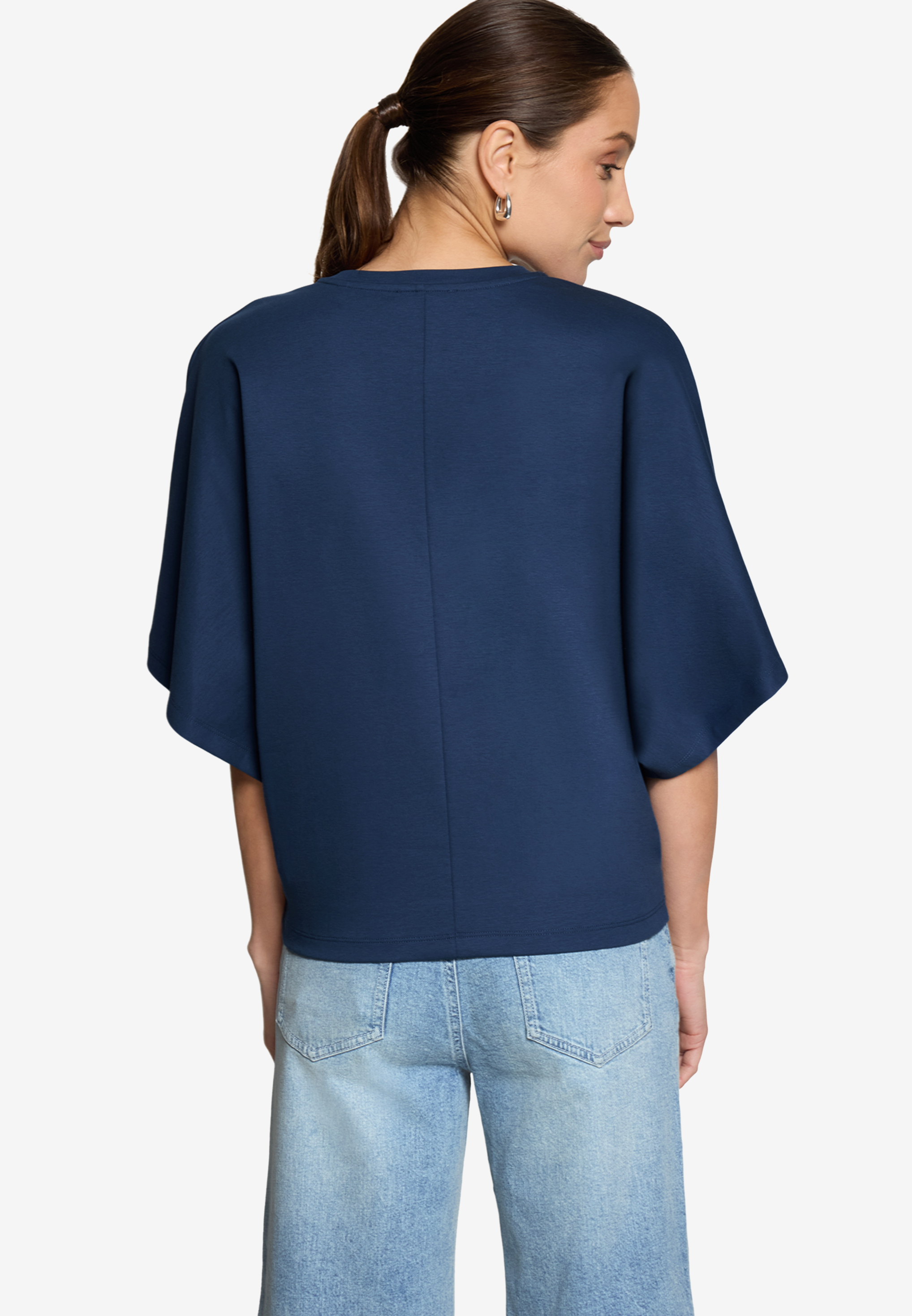 T-Shirt  mit weiten Ärmeln