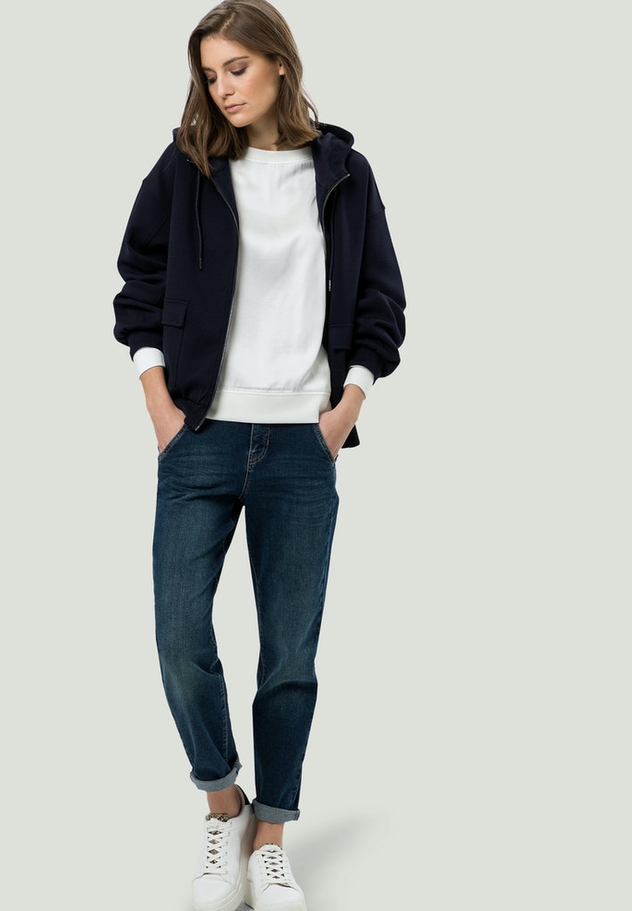 Sweatjacke mit Kapuze