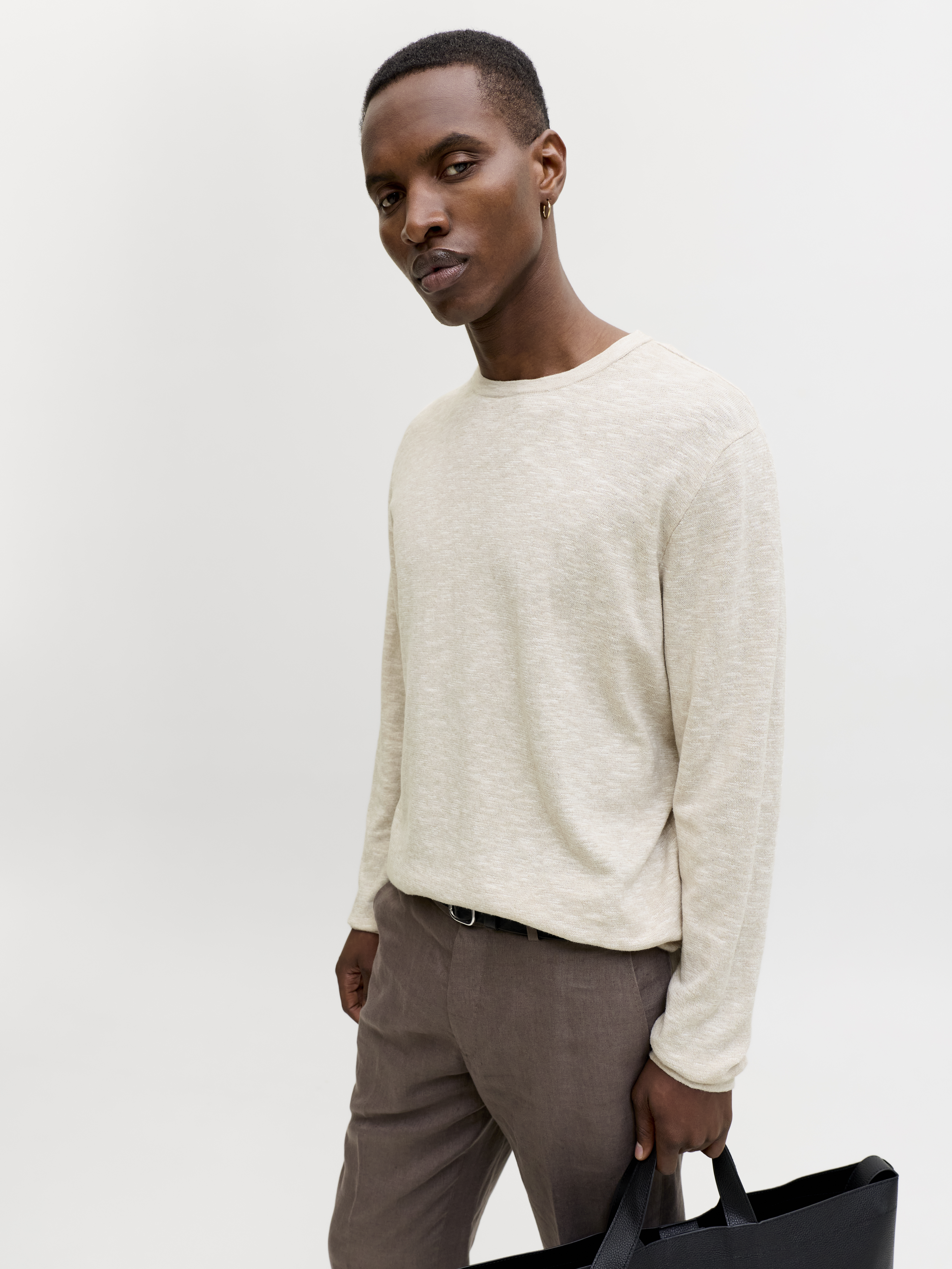 JJESUMMER KNIT CREW NECK SN