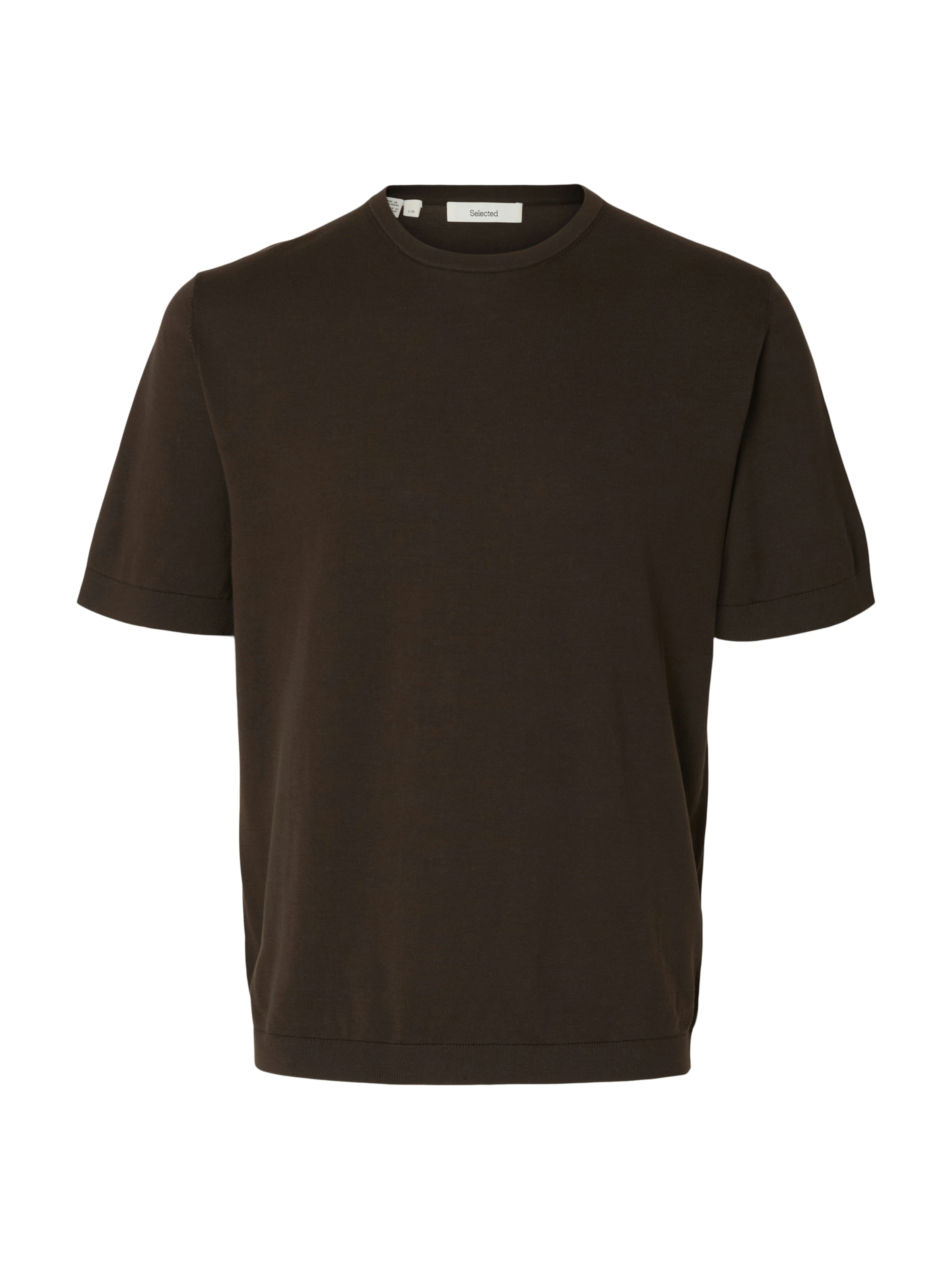 SLMTORINO SS KNIT CREW NECK NOOS