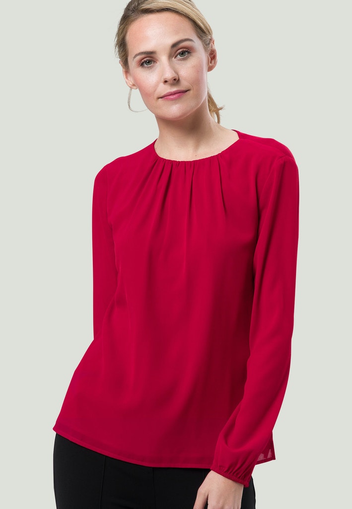 Bluse mit Gummizug