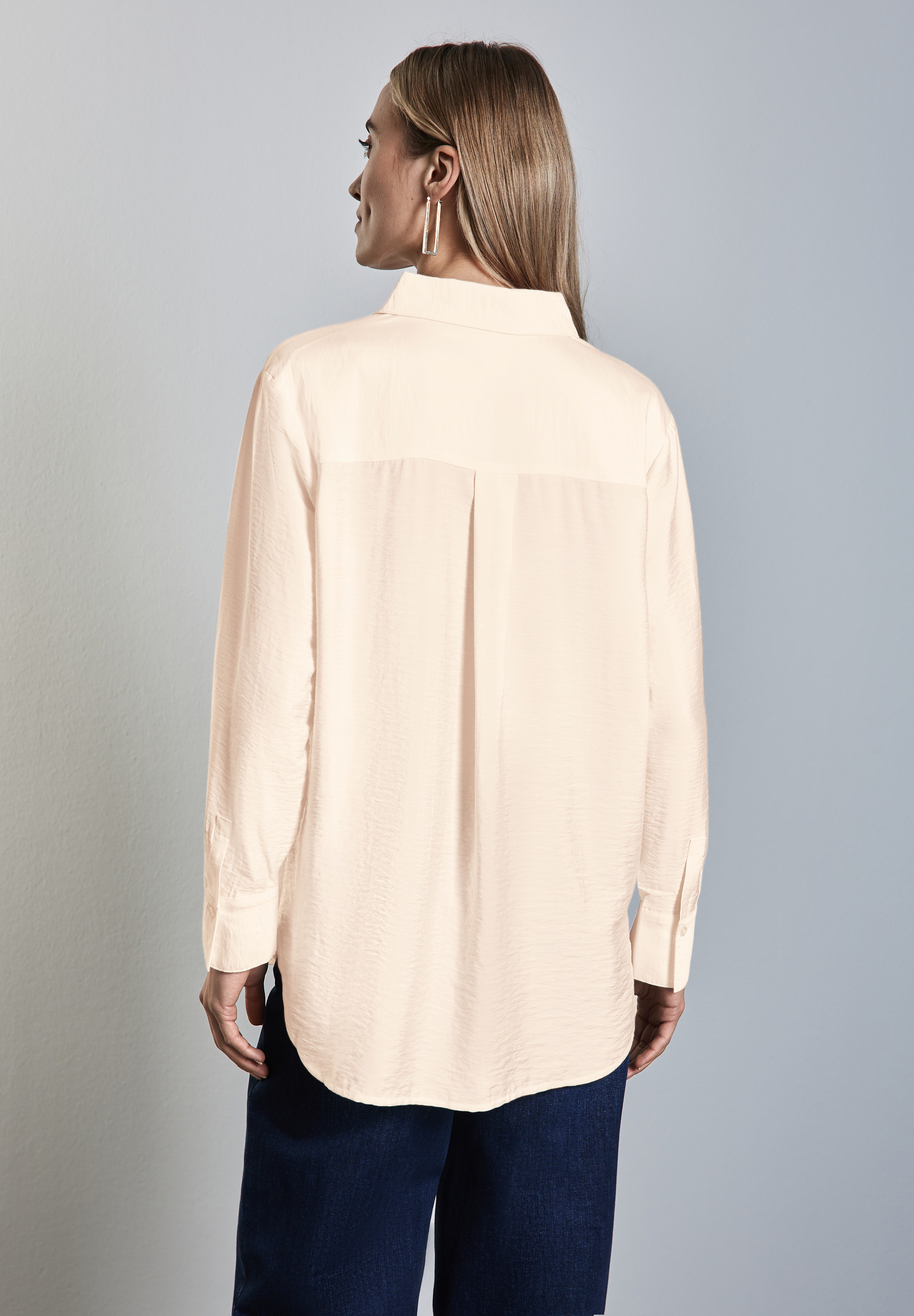 Relaxed Fit Bluse