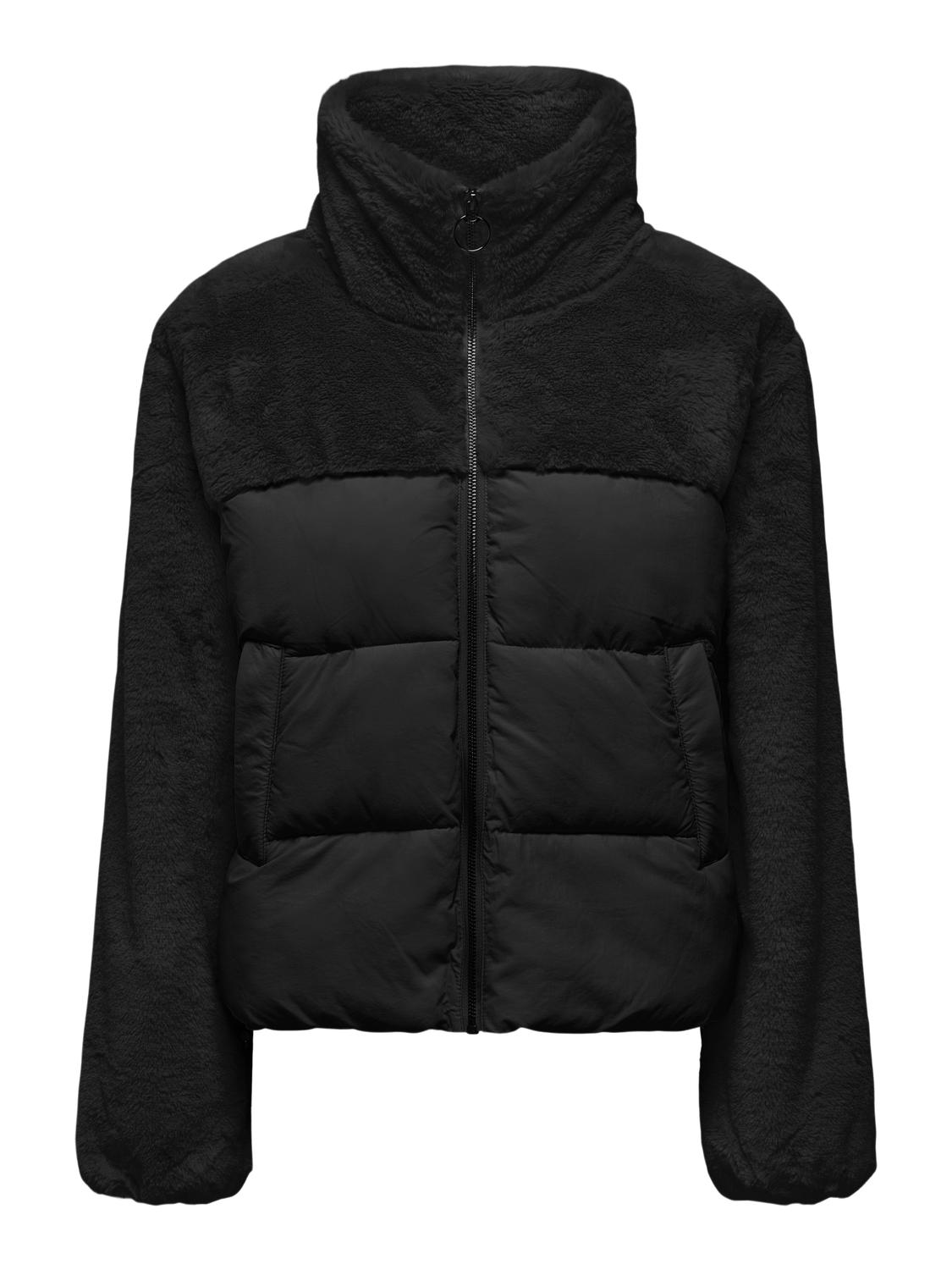 ONLWANJA FUR PUFFER MIX JACKET CC OTW