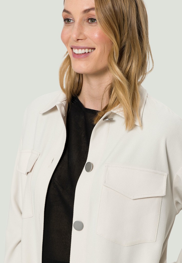 Blazer Shacket Long Style