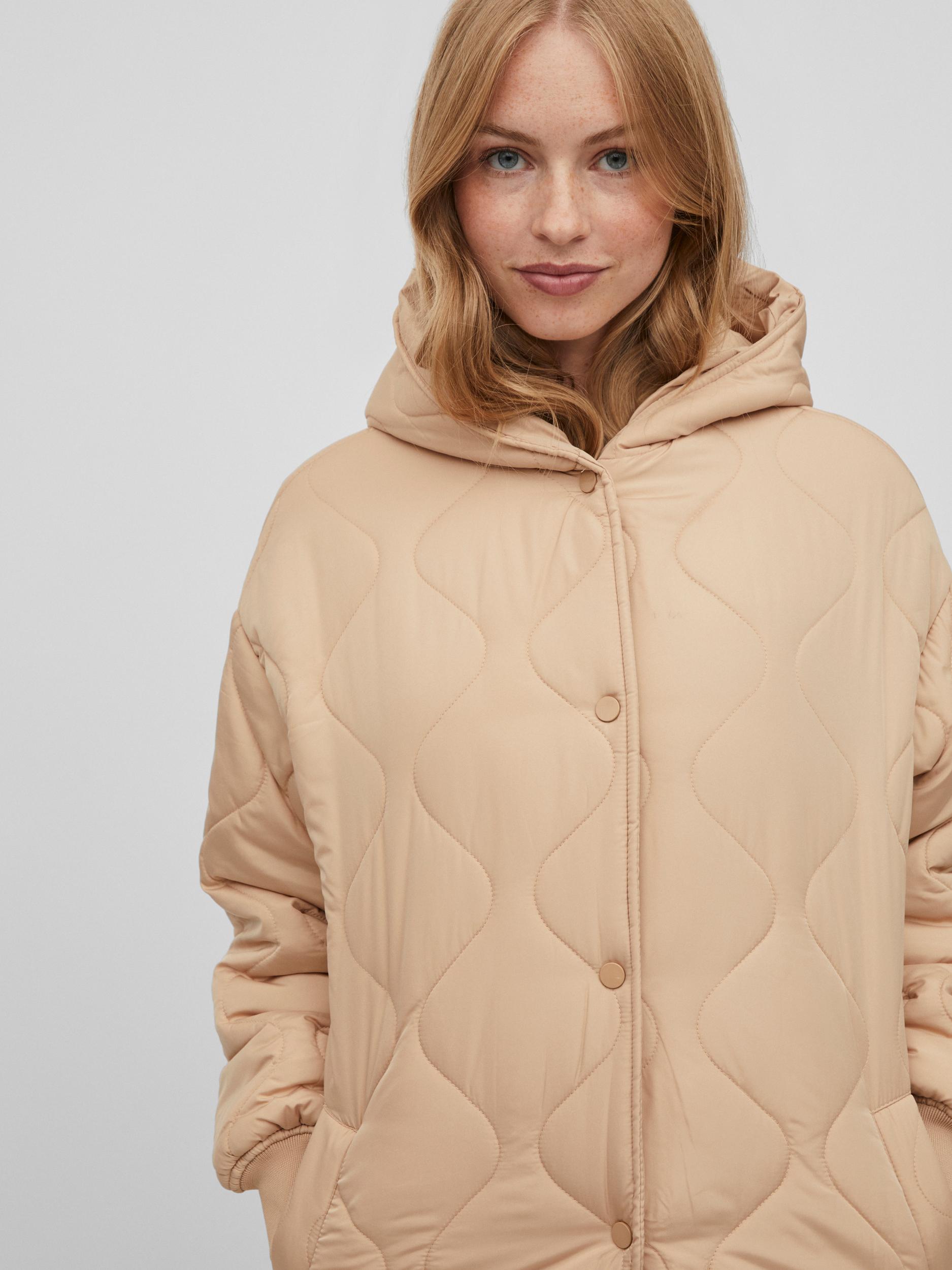 VITHORA L/S QUILTED JACKET/PB