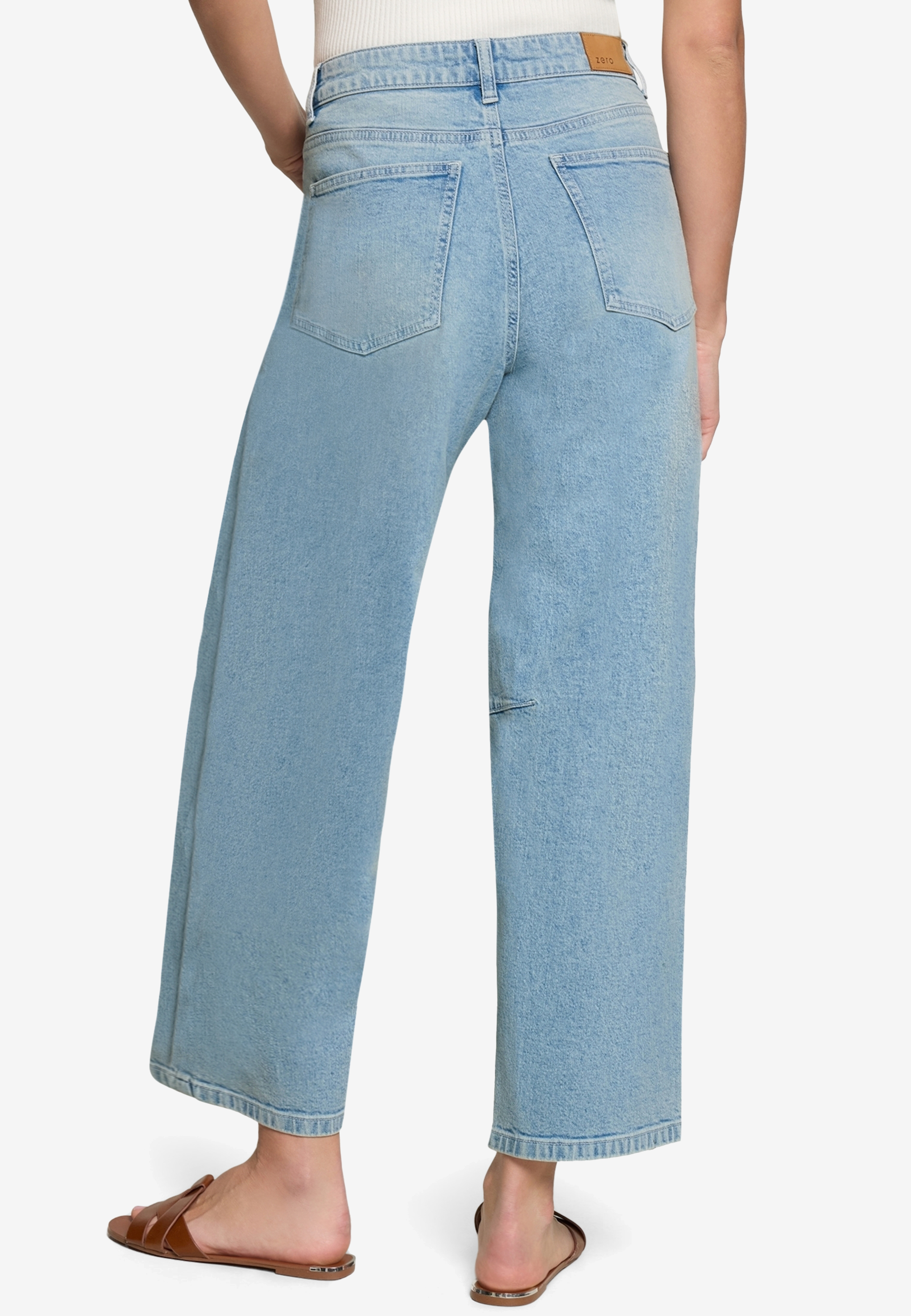 Barrel-Jeans  Mid Waist 29 Inch