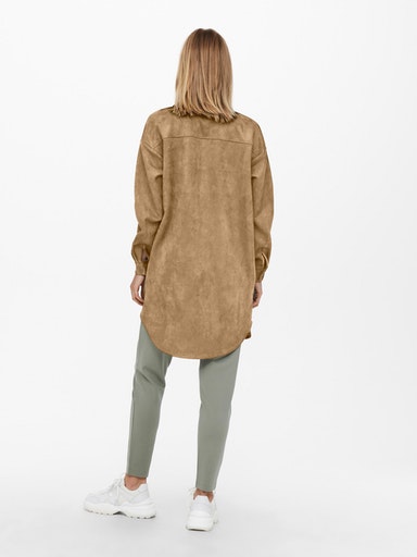 ONLJULIA FAUX SUEDE SHACKET CC  OTW