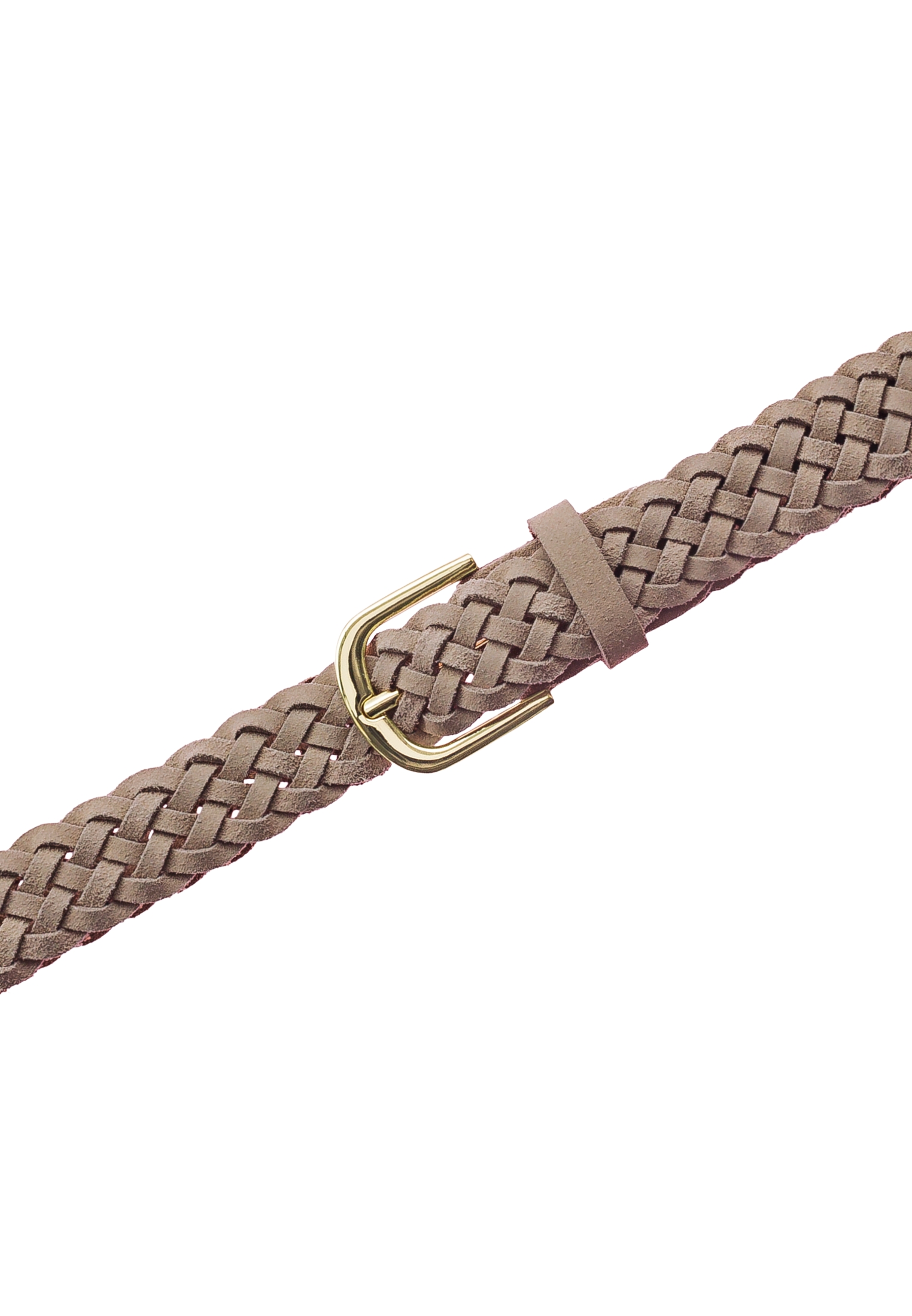 Easy Going - 30 mm Flecht-Veloursgürtel