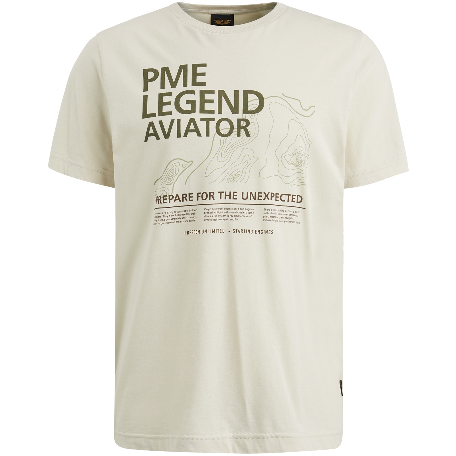 Short sleeve r-neck single jersey