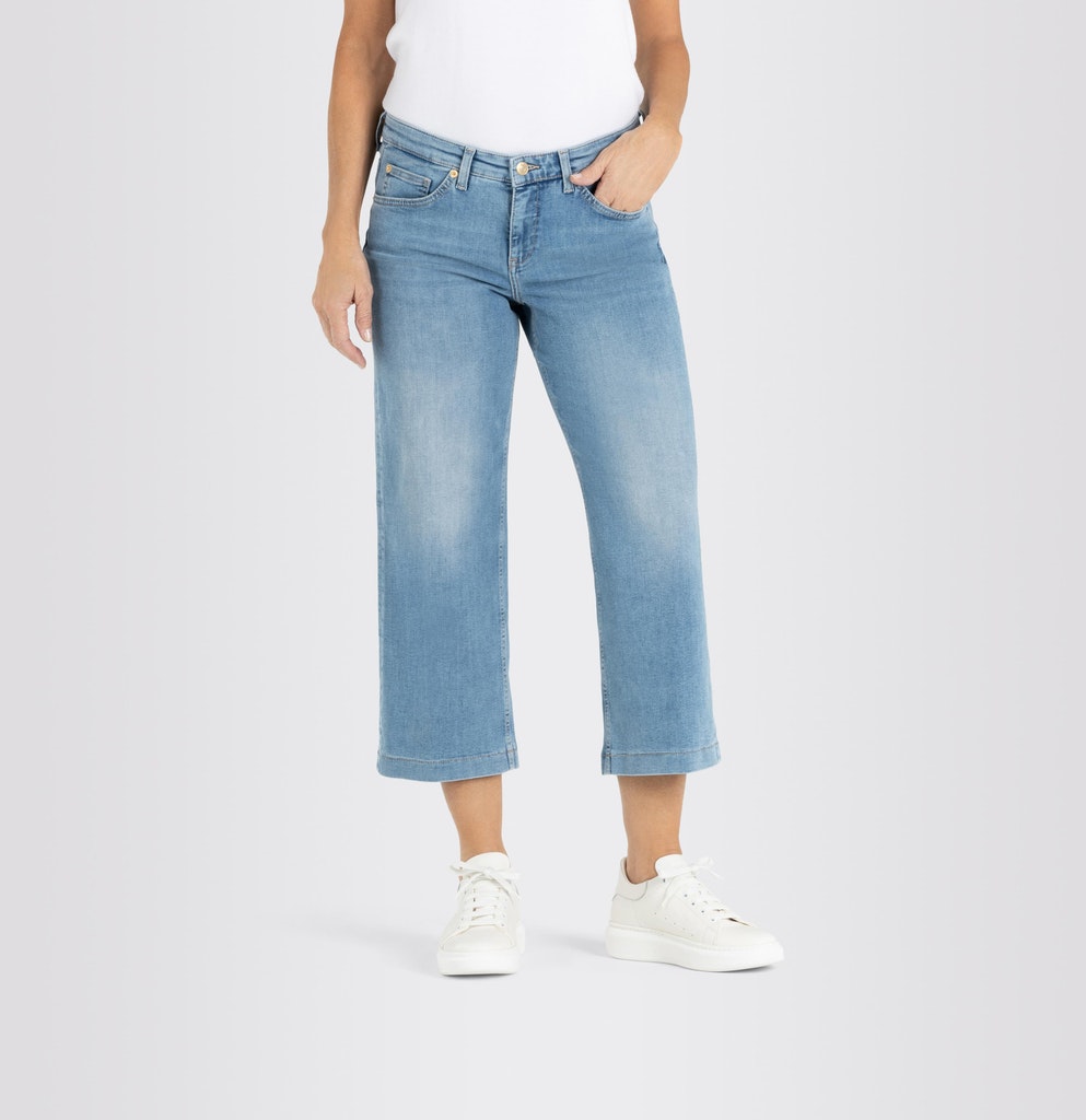 MAC JEANS - RICH CULOTTE, Light authentic denim MAC JEANS - RICH CULOTTE, Light authentic denim