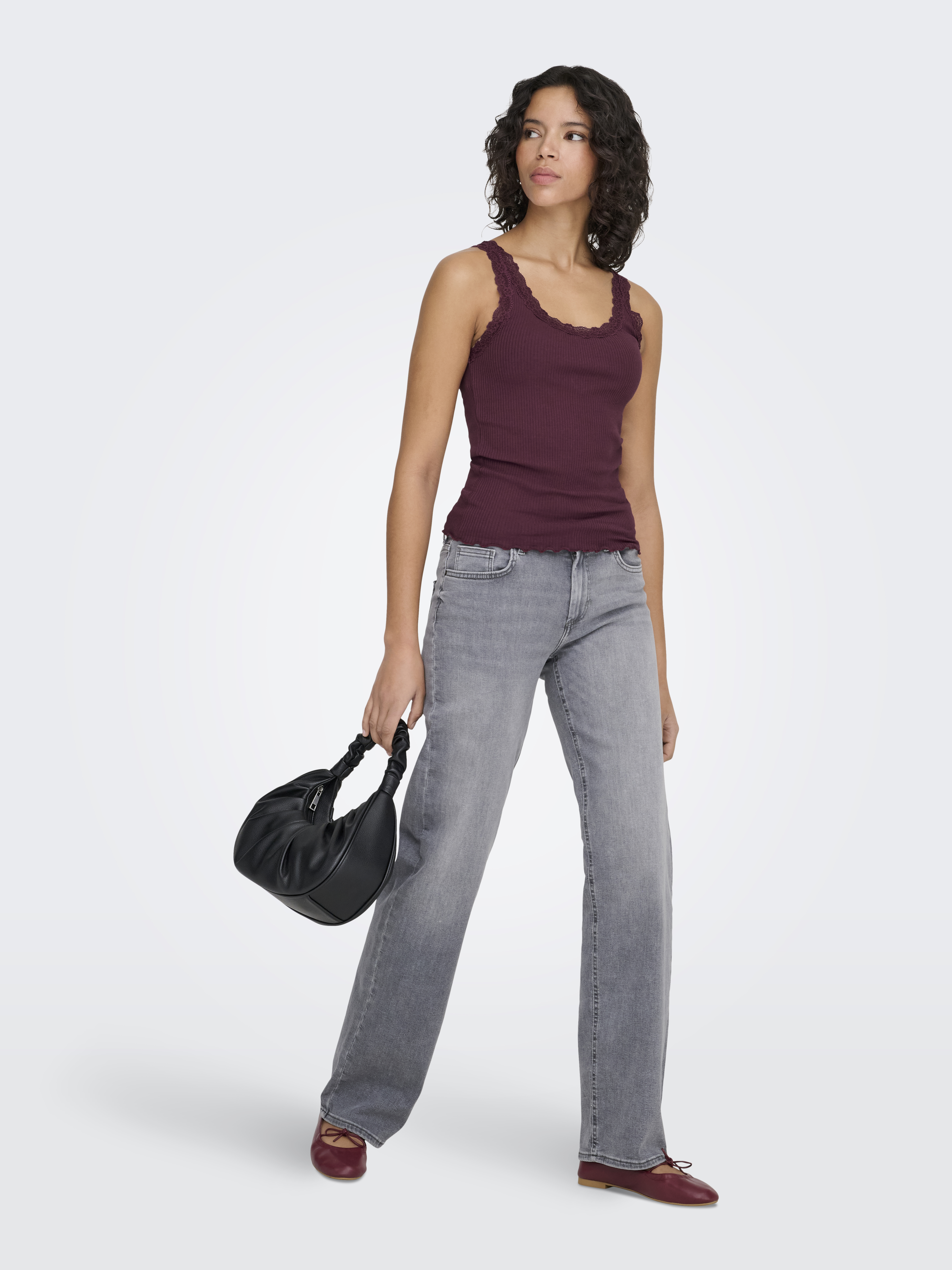 ONLSARA SHARAI TANK TOP JRS NOOS