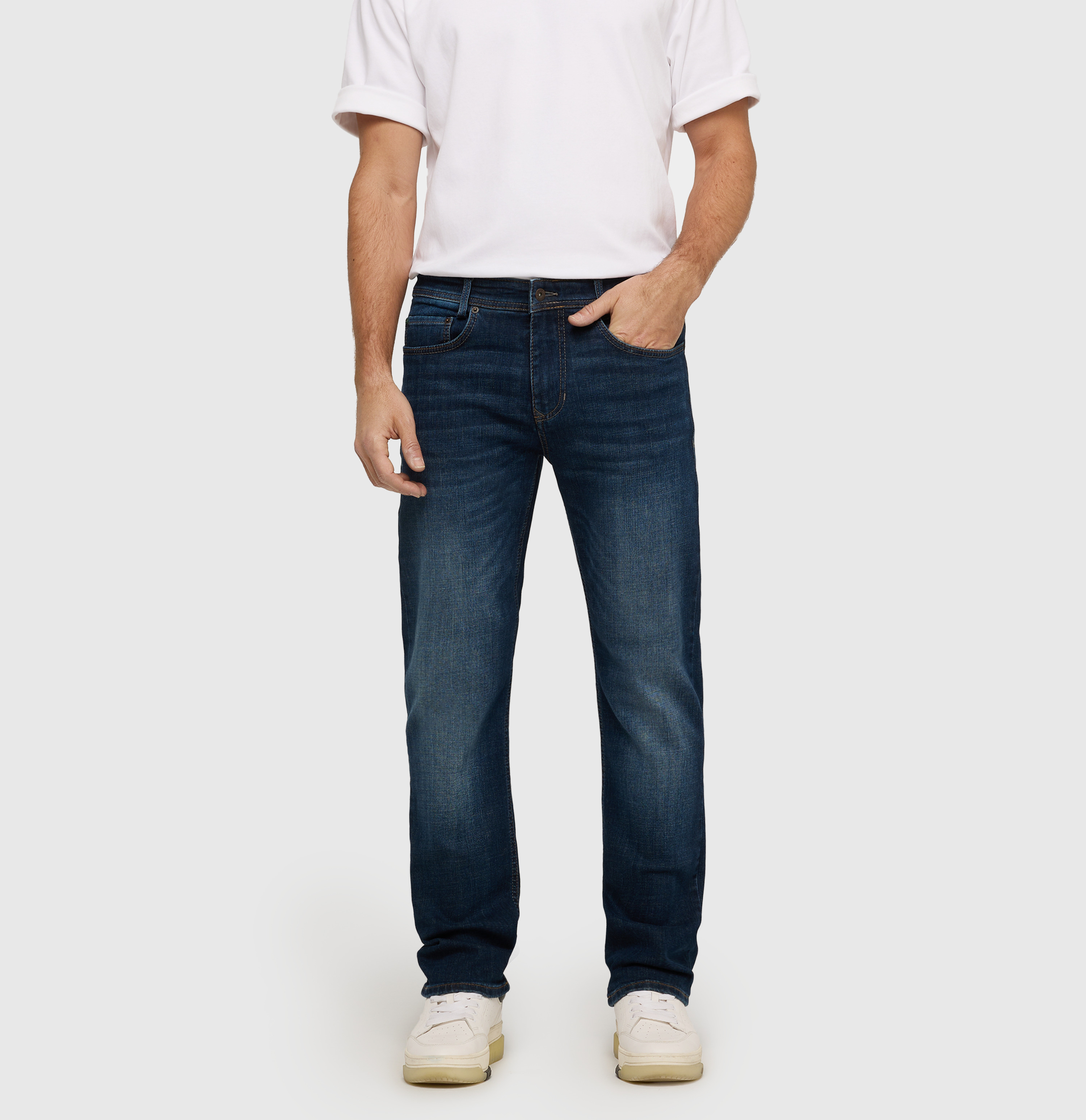 MAC JEANS - Arne, Alpha Denim
