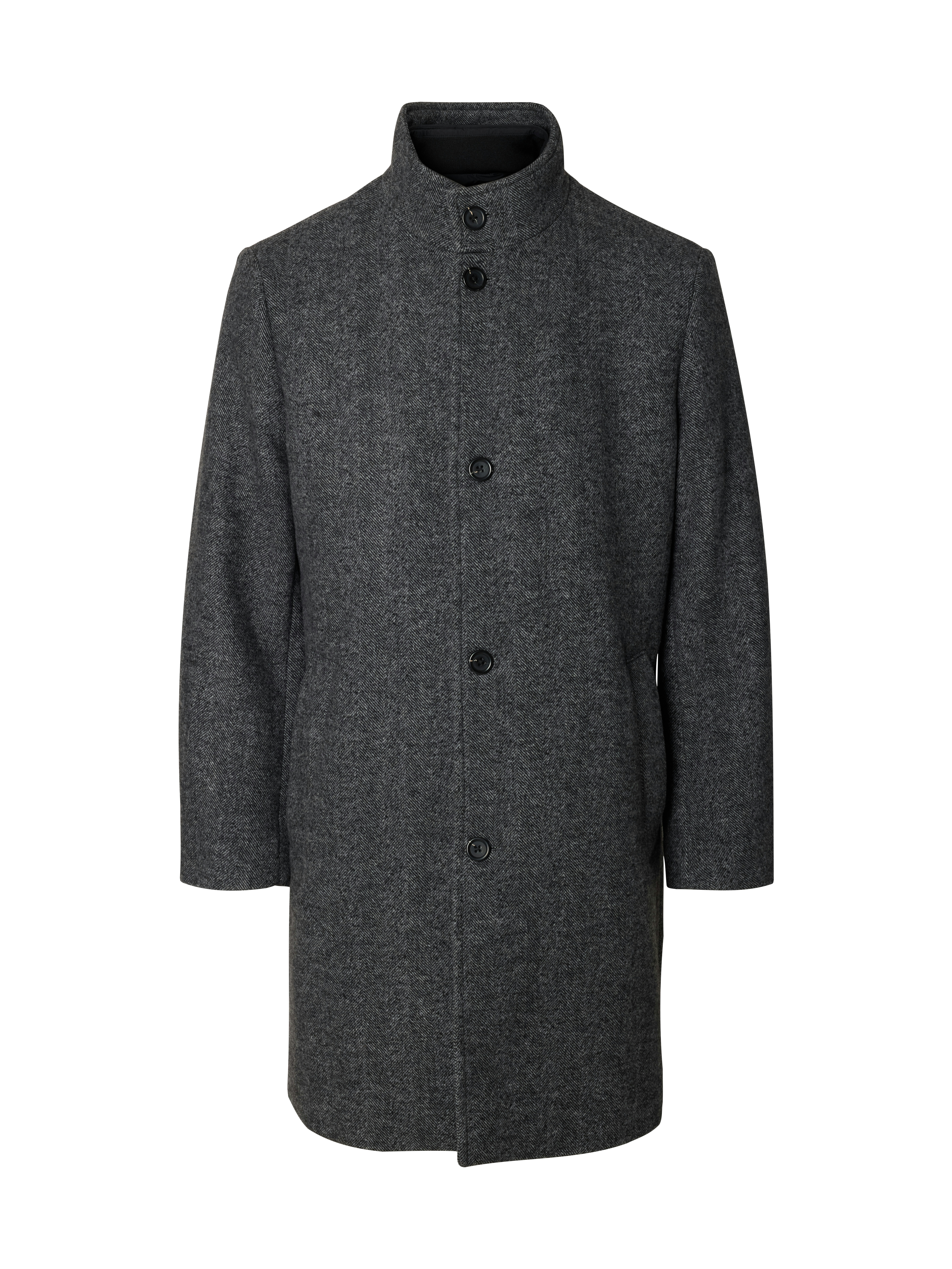 SLMRAINAR WOOL BLEND COAT NOOS