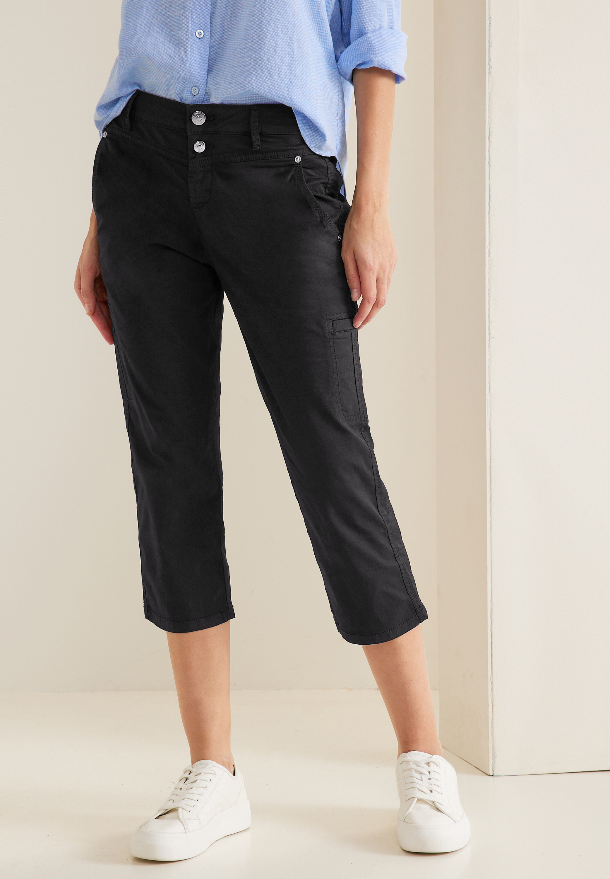Casual Fit 3/4 Hose