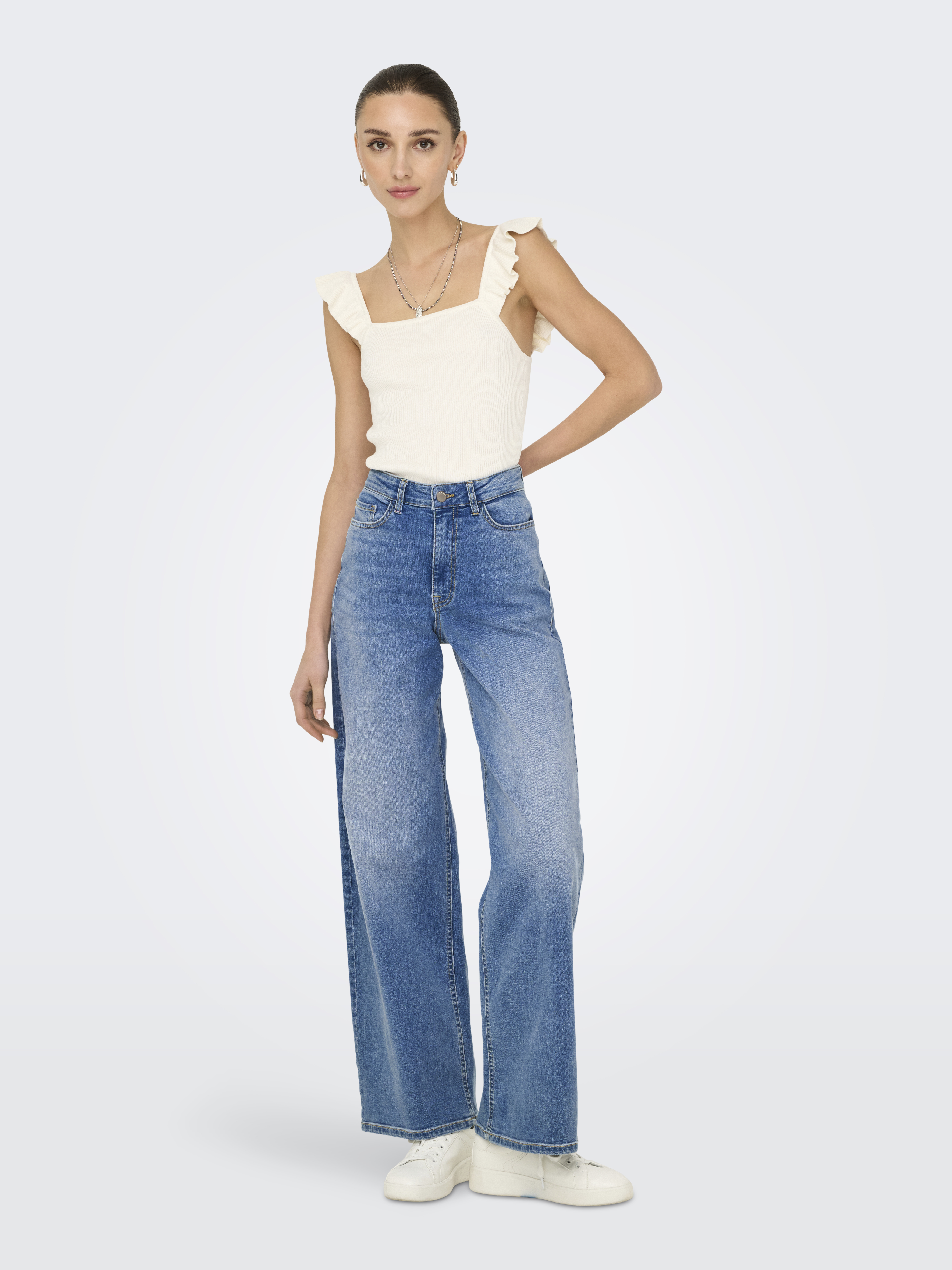 JDYFELINA-FINA HW WIDE MED BLUE DNM NOOS
