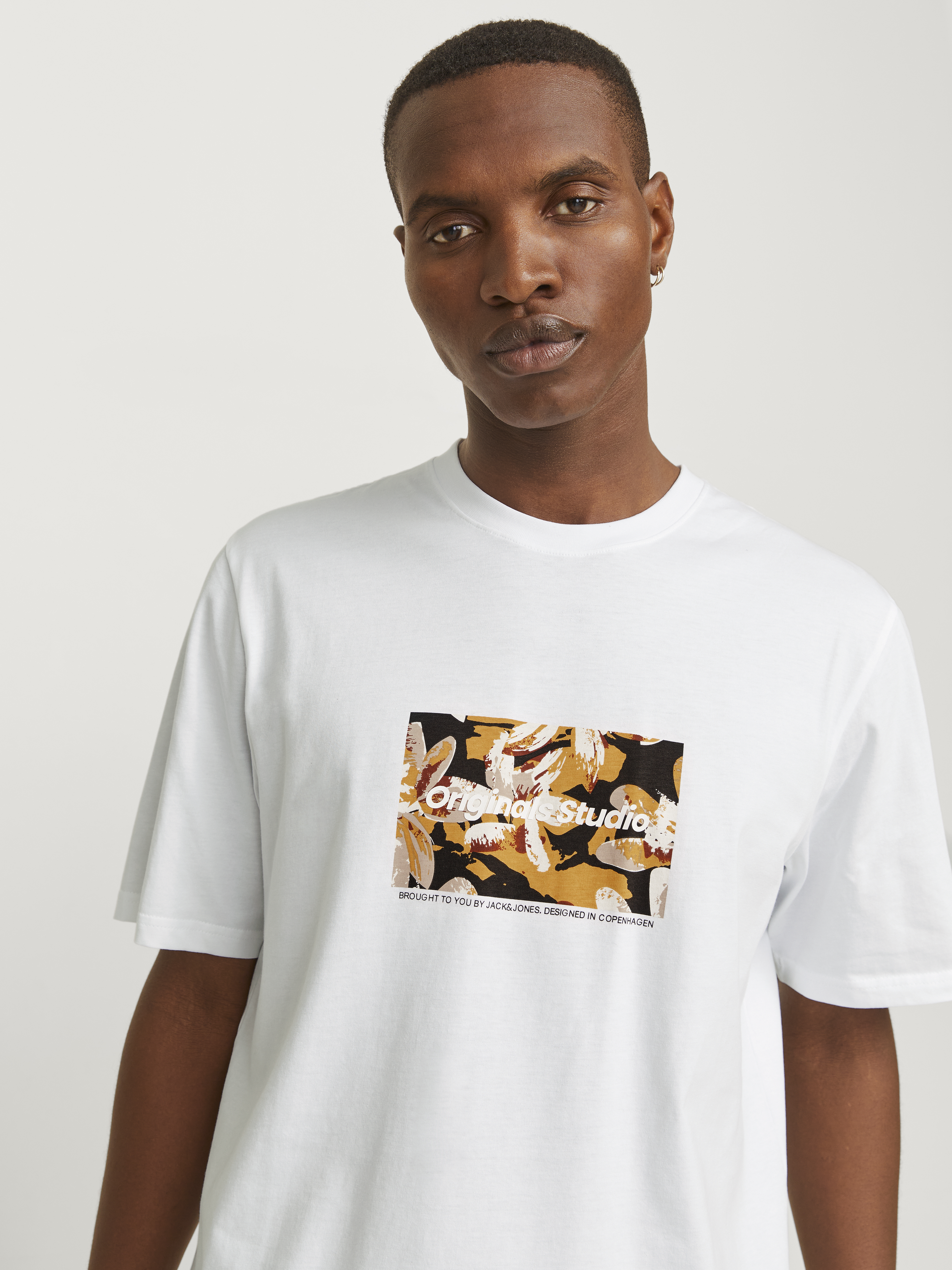 JORVESTERBRO NEWTON BOXFRONT TEE SS BF
