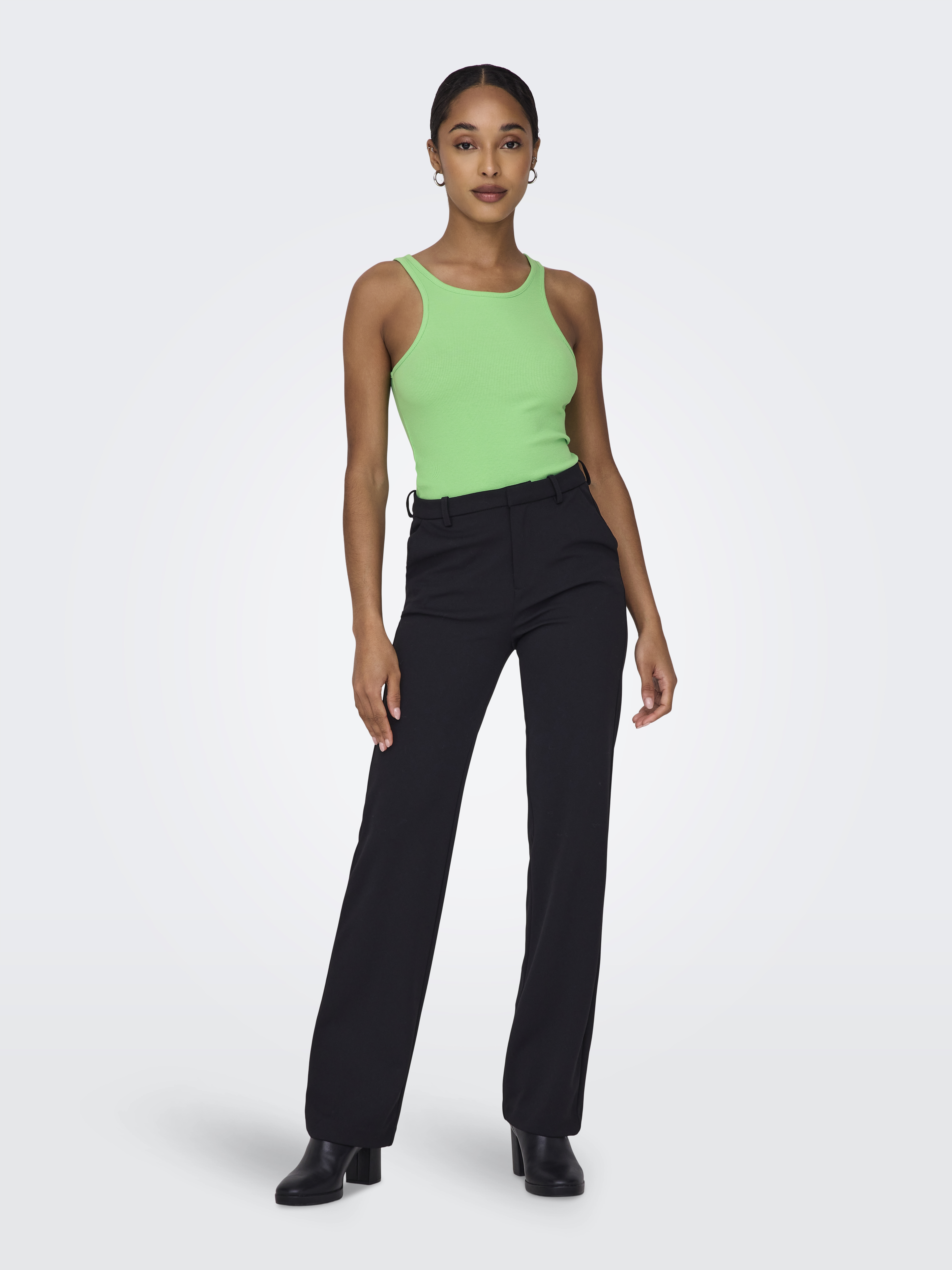 ONLKENYA LIFE RIB TANK TOP JRS NOOS