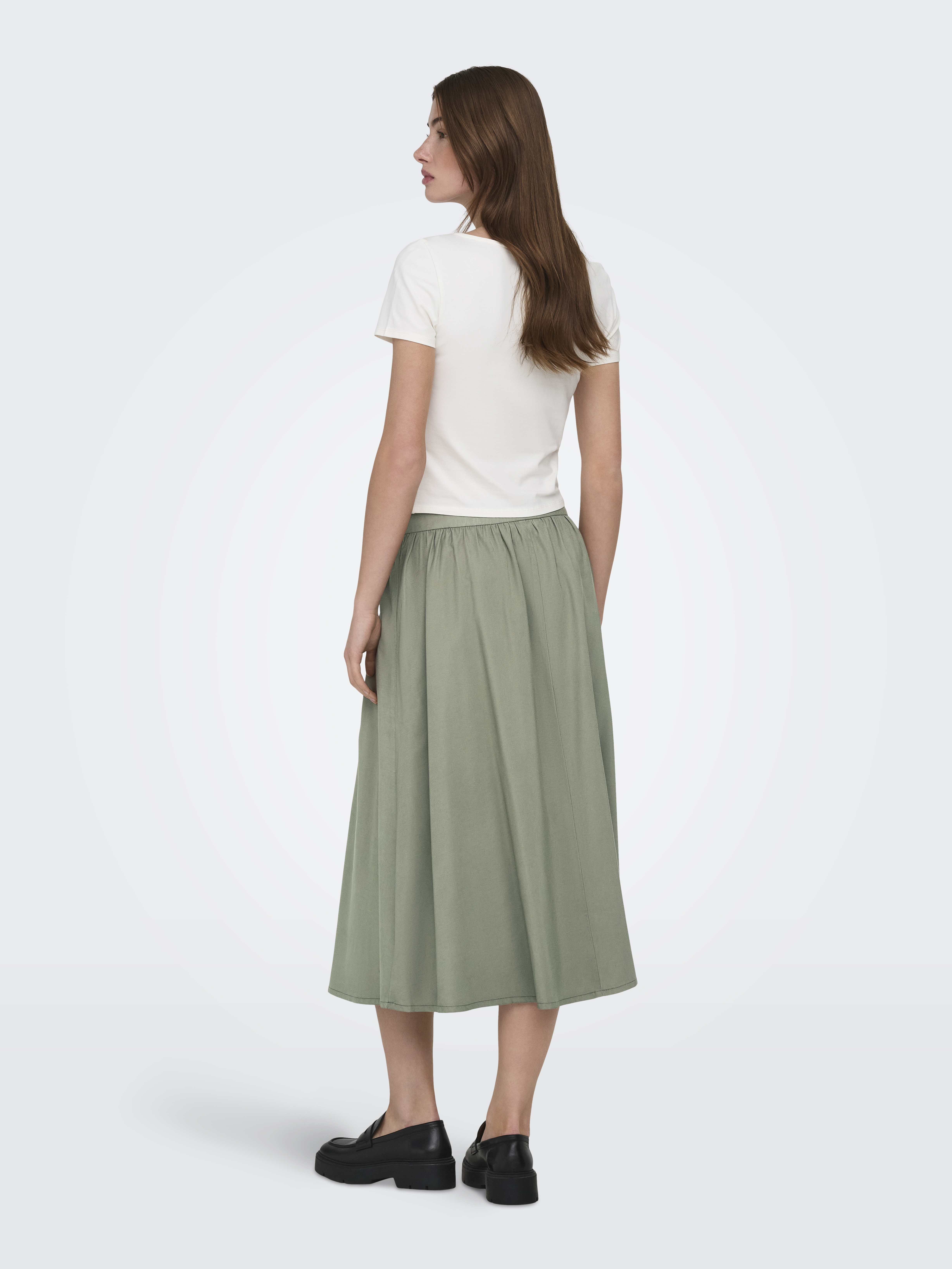 ONLARIS LIFE LONG SKIRT WVN CC