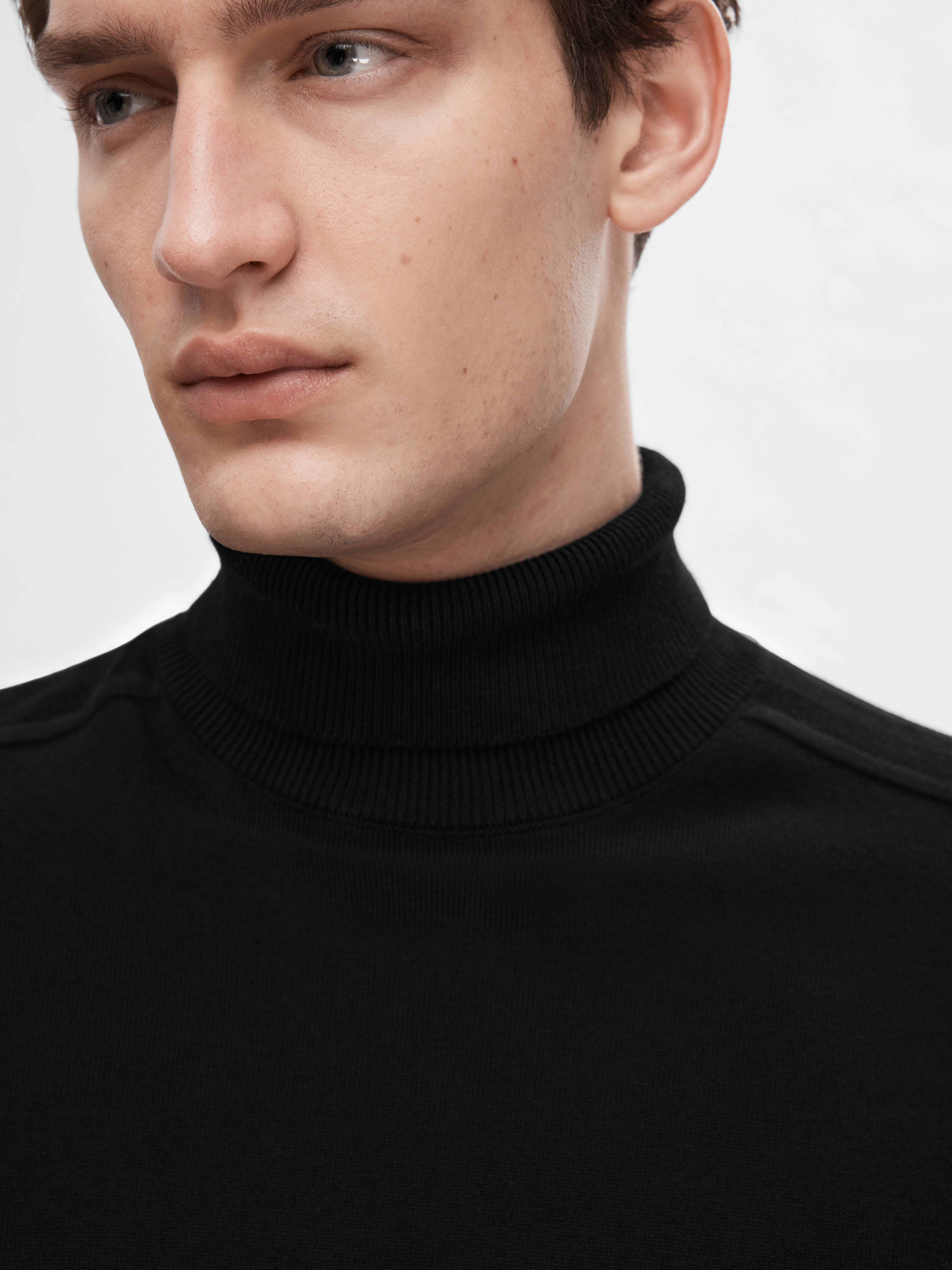 SLHBERG ROLL NECK NOOS SLHBERG ROLL NECK NOOS