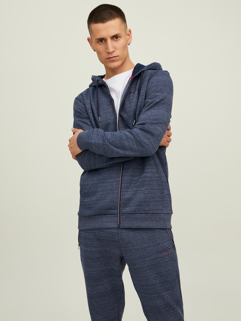 JCOBERG SWEAT ZIP HOOD NOOS