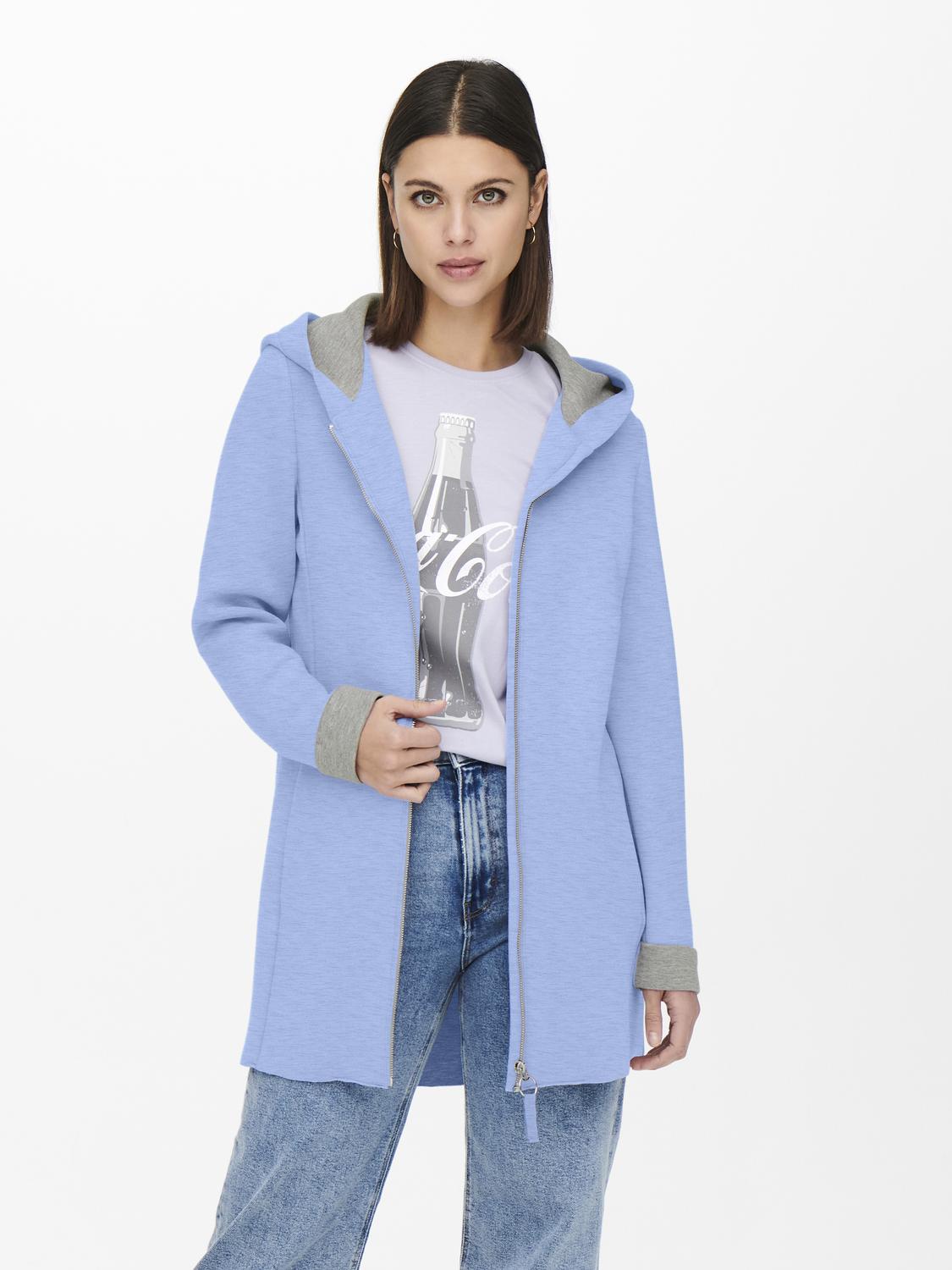 ONLLENA BONDED HOOD COAT OTW CS
